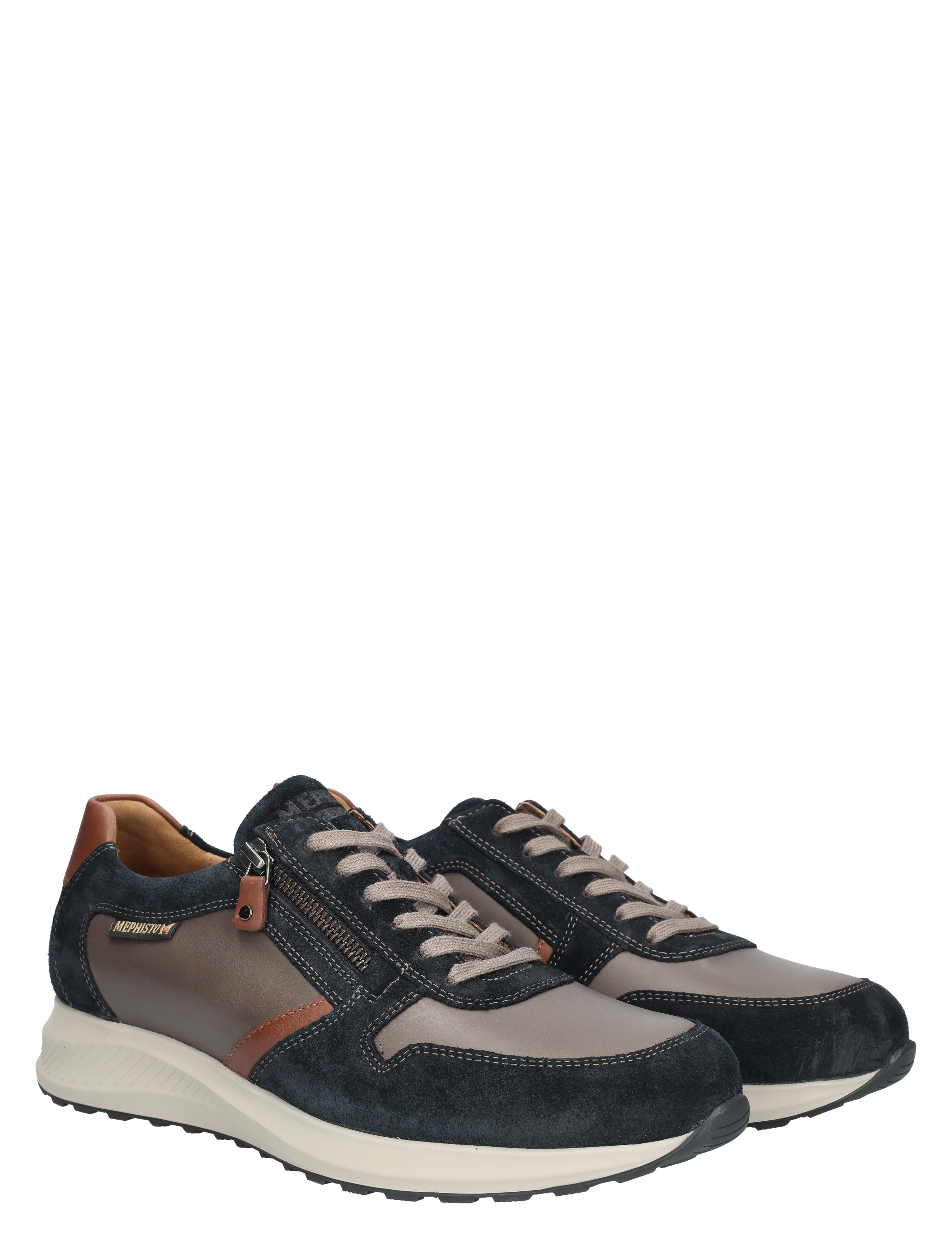 Mephisto - Dino Velsport 3655-6159-6178 - Heren - Veterschoenen - Casual Veterschoenen - 49130_32_5