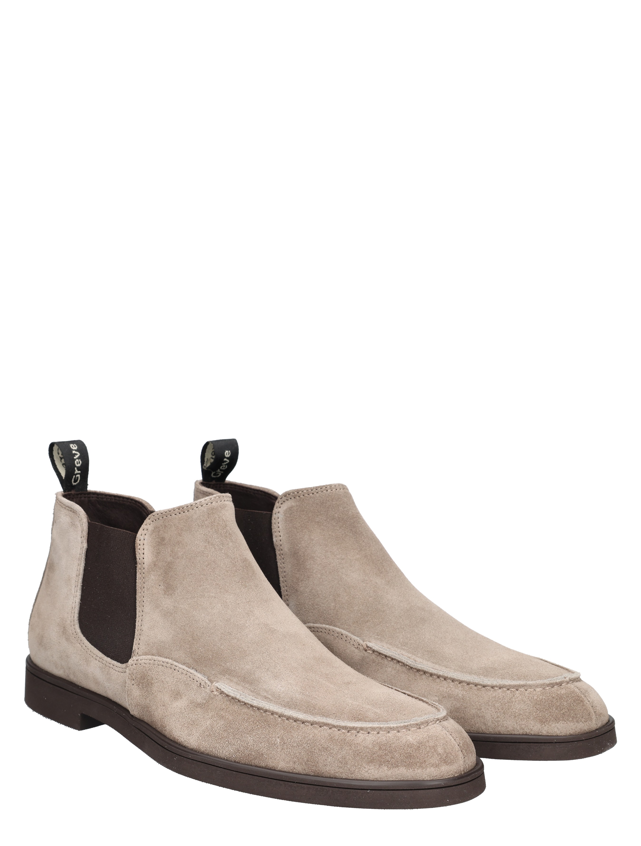 Greve - Tufo 1737 75 3246 Grey - Heren - Chelsea Boots - Boots - 49153_99_5