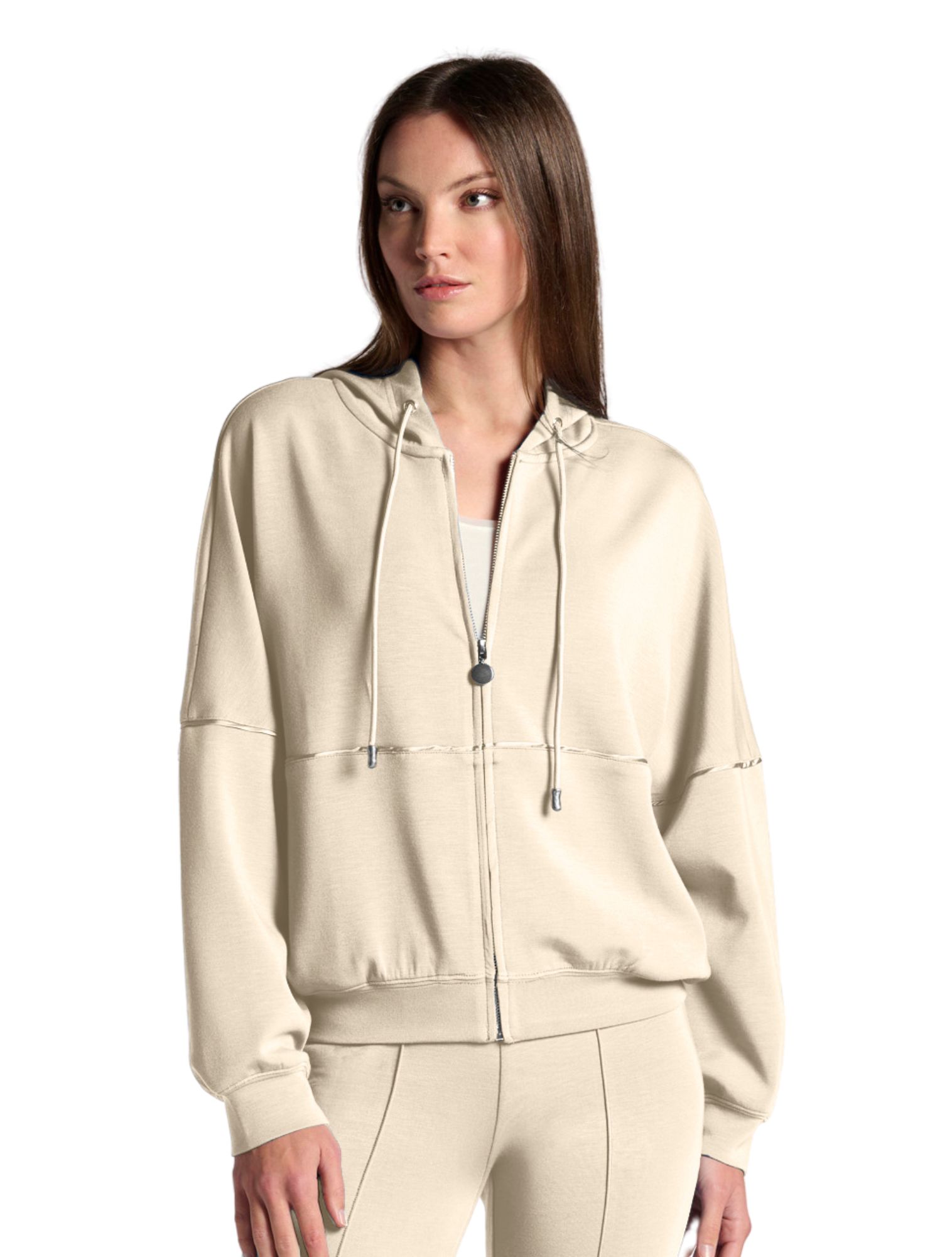 Trui, Sweatshirt, Capuchon, Fleece, Jas