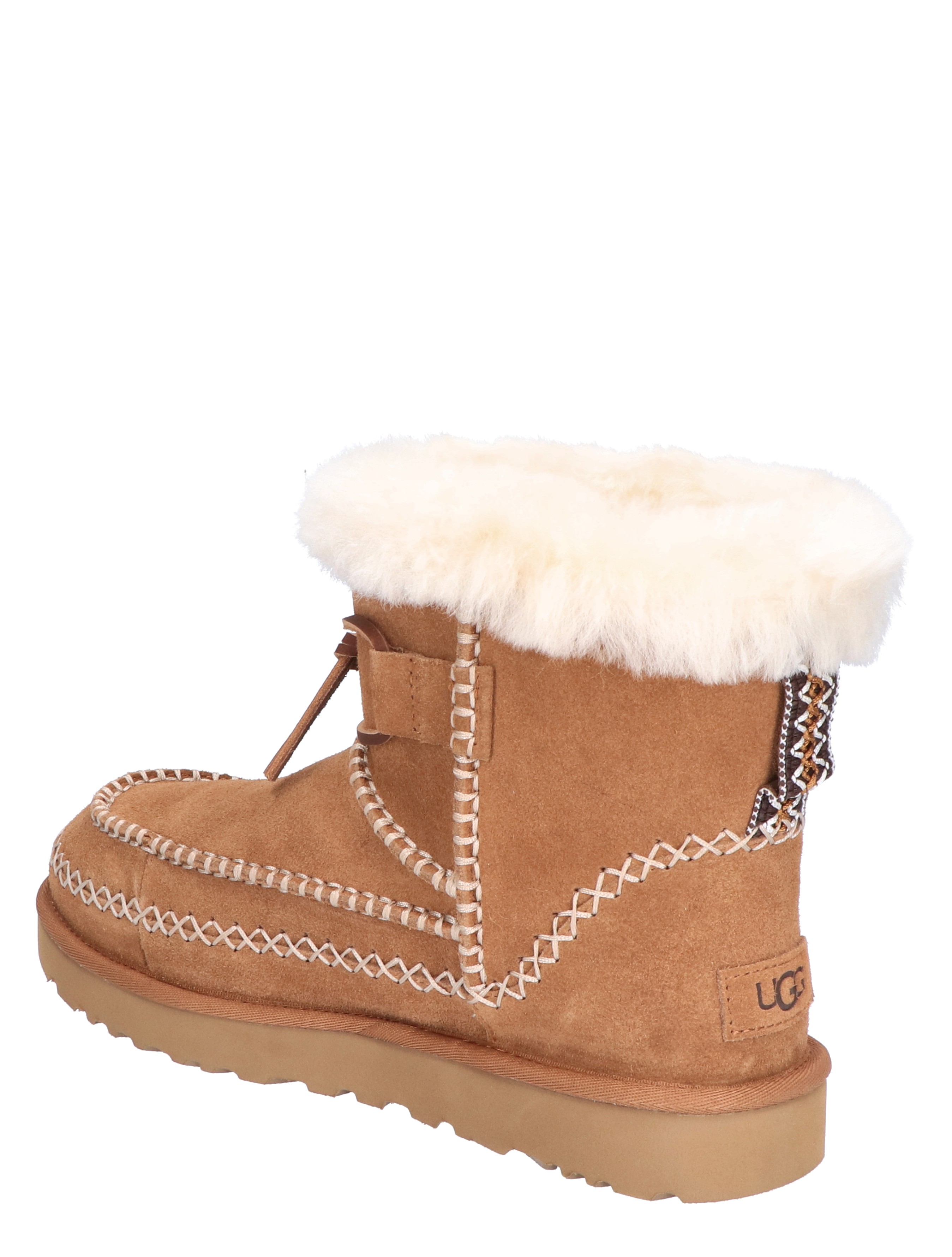 UGG - Classic Mini Alpine Chestnut - Dames - Boots - Enkellaarsjes - 45040_22_4
