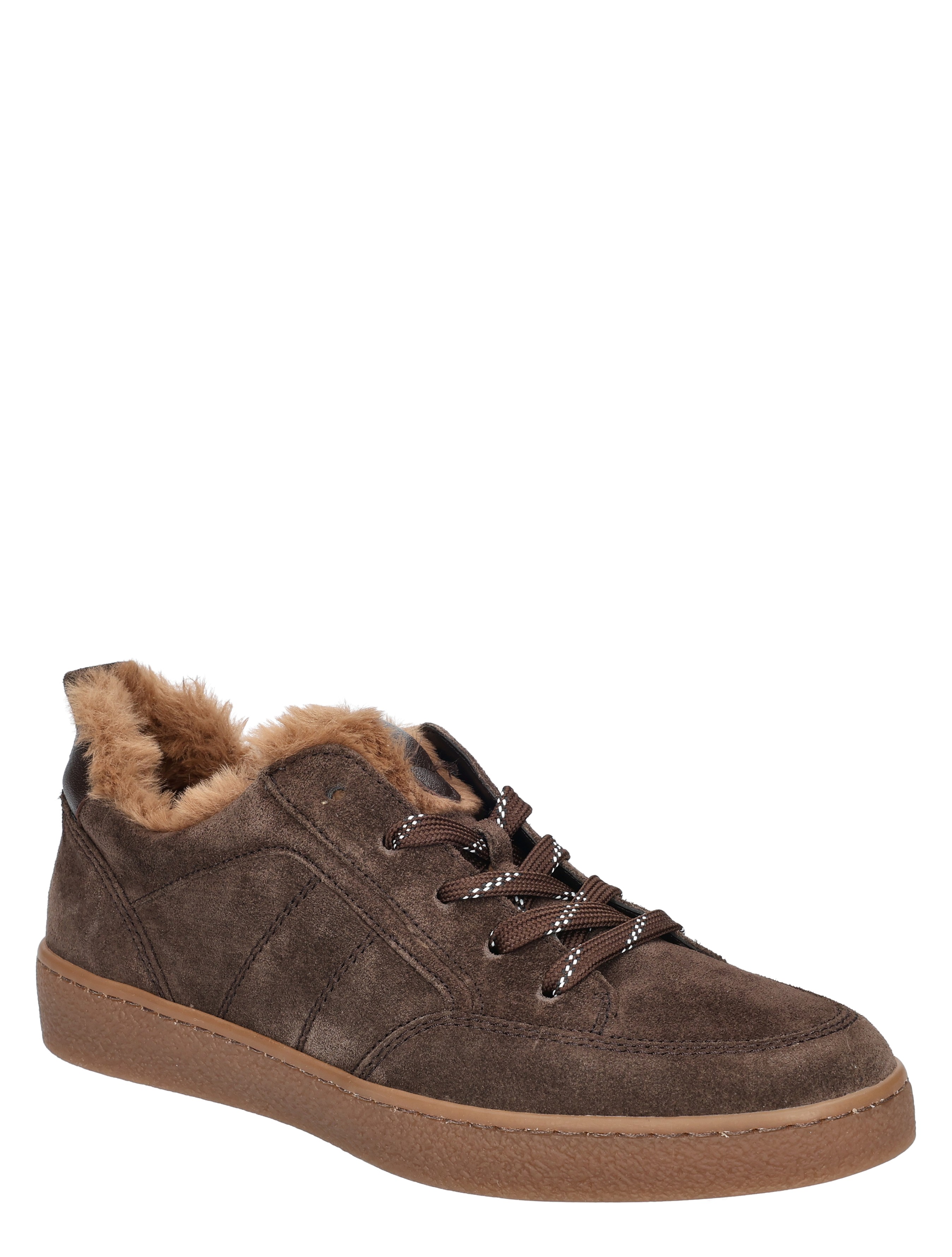winter, boot, brown, suede, fur lining