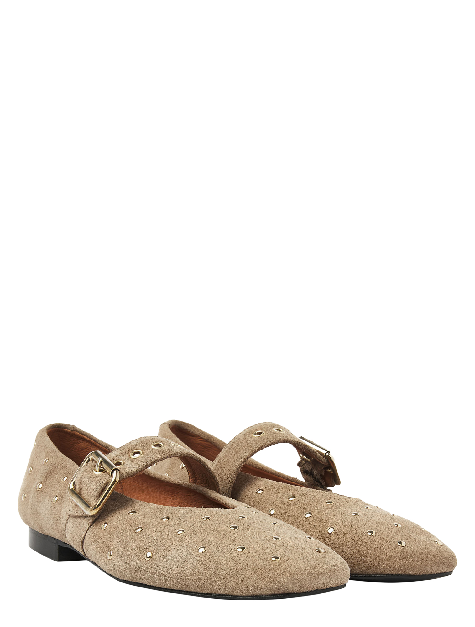 VIA VAI - 62371 Lou Nina Sand - Dames - Ballerinas - 51351_77_2