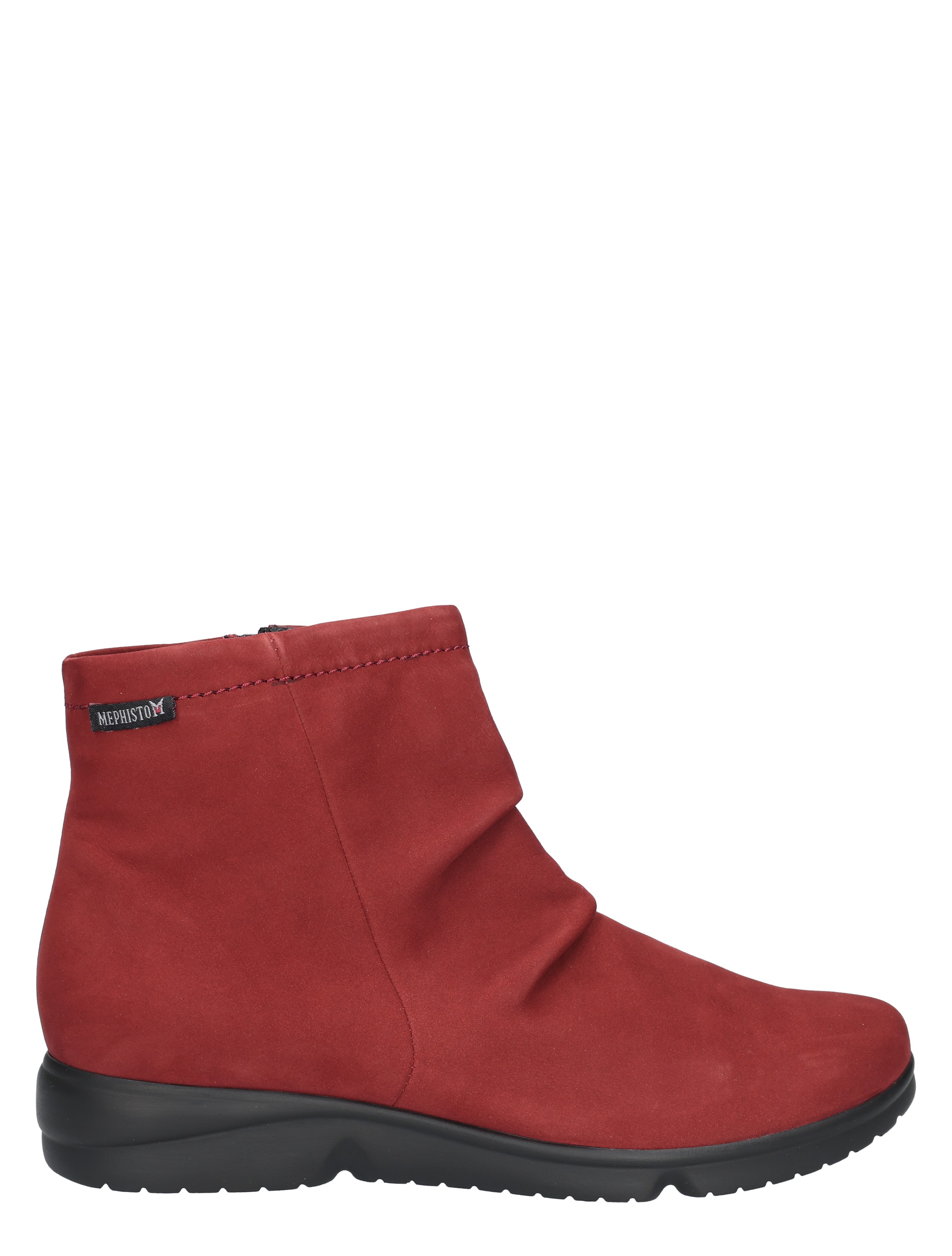 Mephisto - Rezia Bucksoft Red G-Wijdte - Dames - Boots - Enkellaarsjes - 49128_44_1
