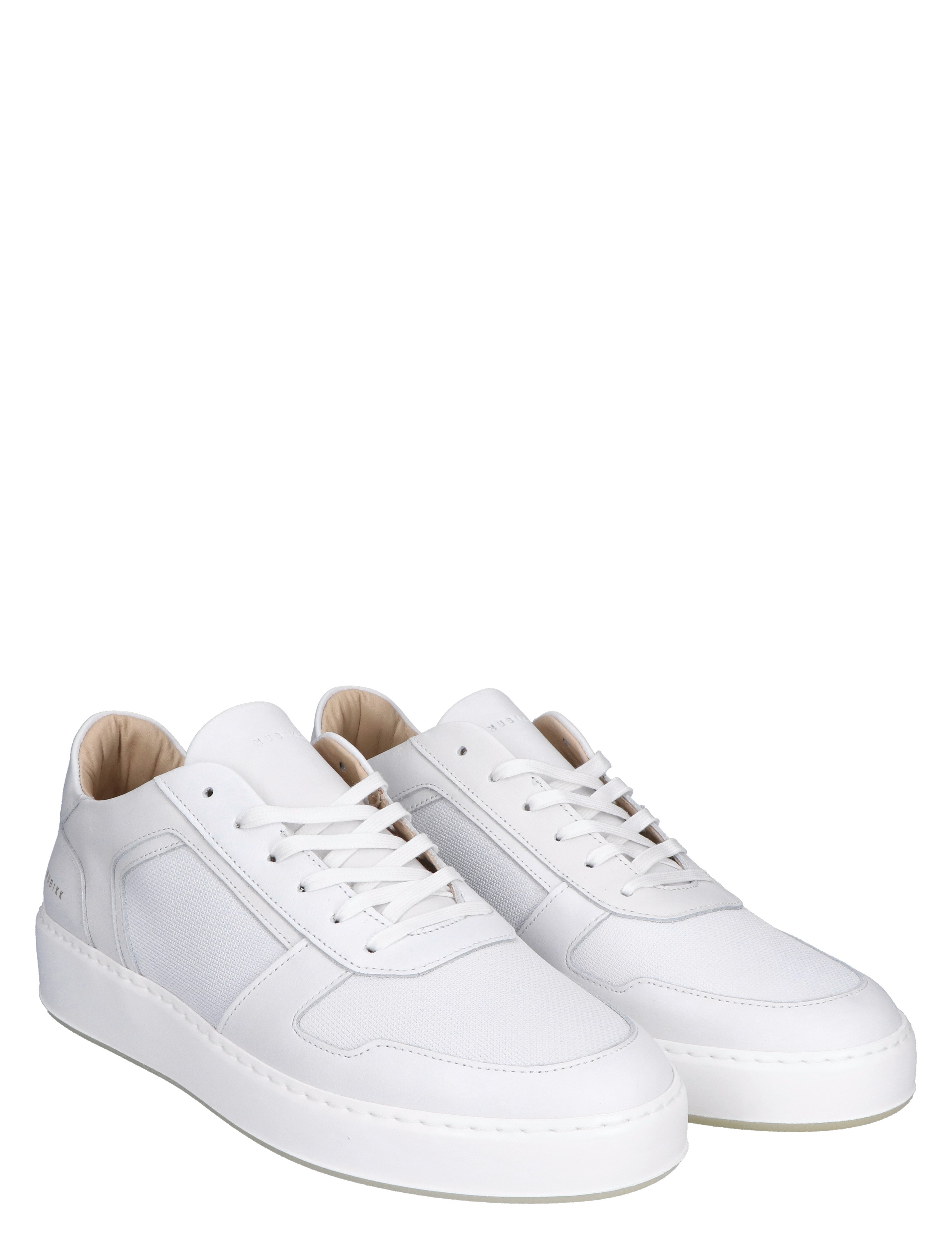 Jiro Luca Men White Leather