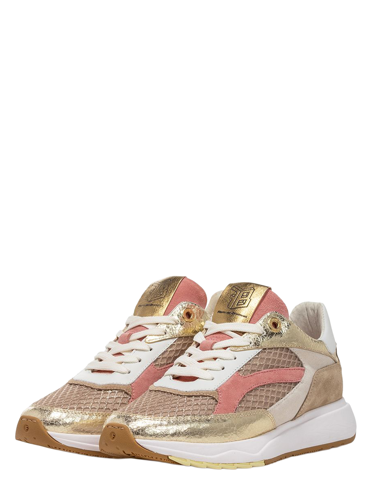 Floris van Bommel - Suvi 10138 02.17 Gold - Sneakers - Dames - Lage Sneakers - 51478_53_2