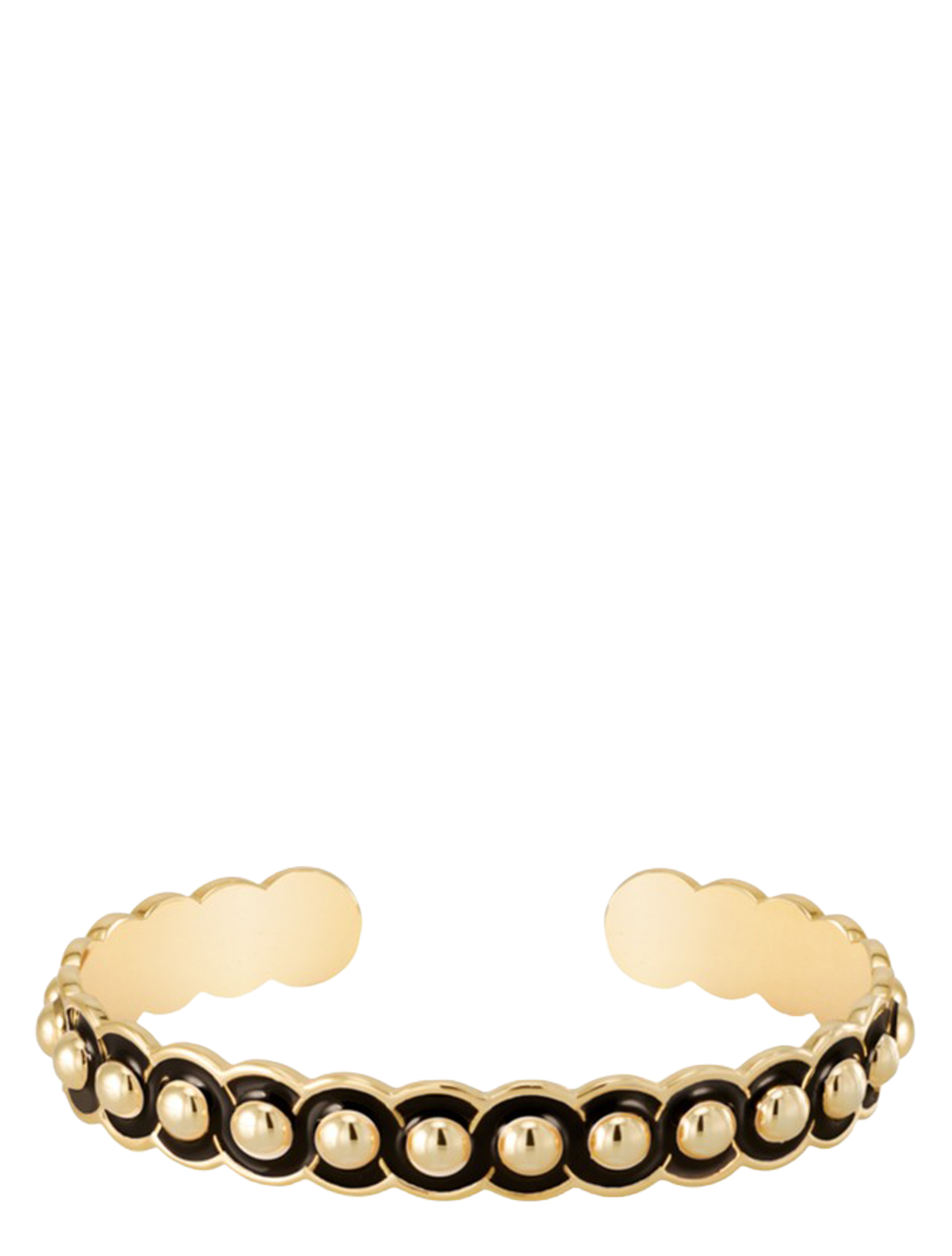 Bangle Up - Moon Bangle 0.8 cm Carbon Black - Overige Accessoires - Dames - 50962_10_1