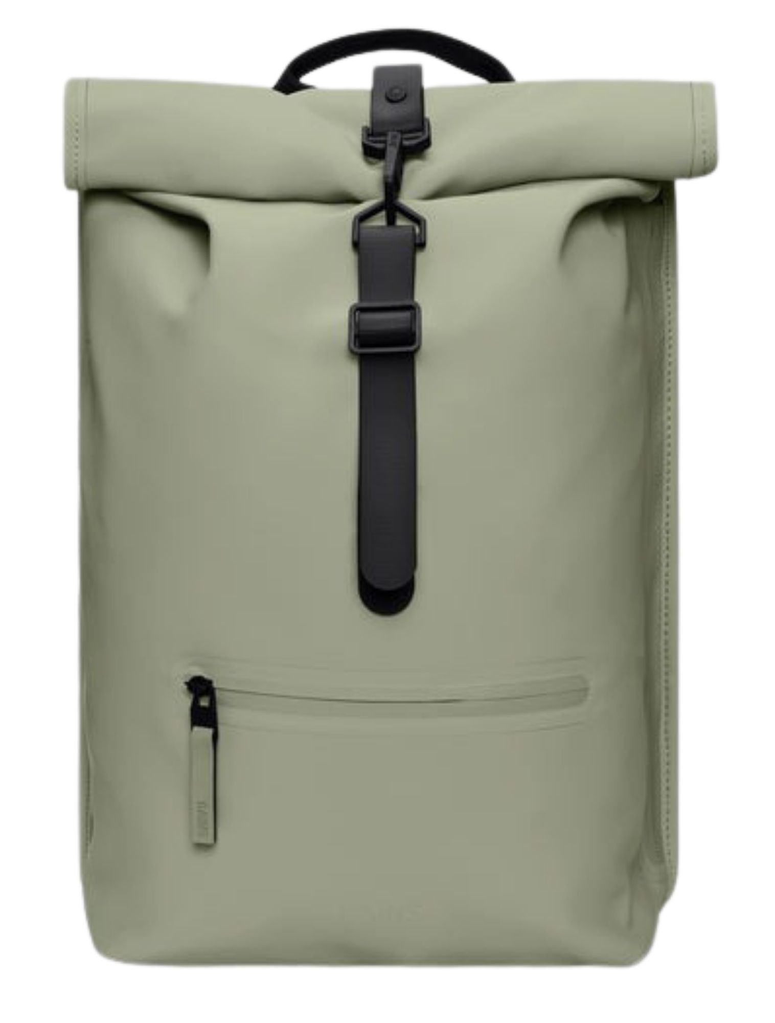 Rains - Rolltop Rucksack 108 Drift Grey - Heren - Schoudertassen - 48335_99_1