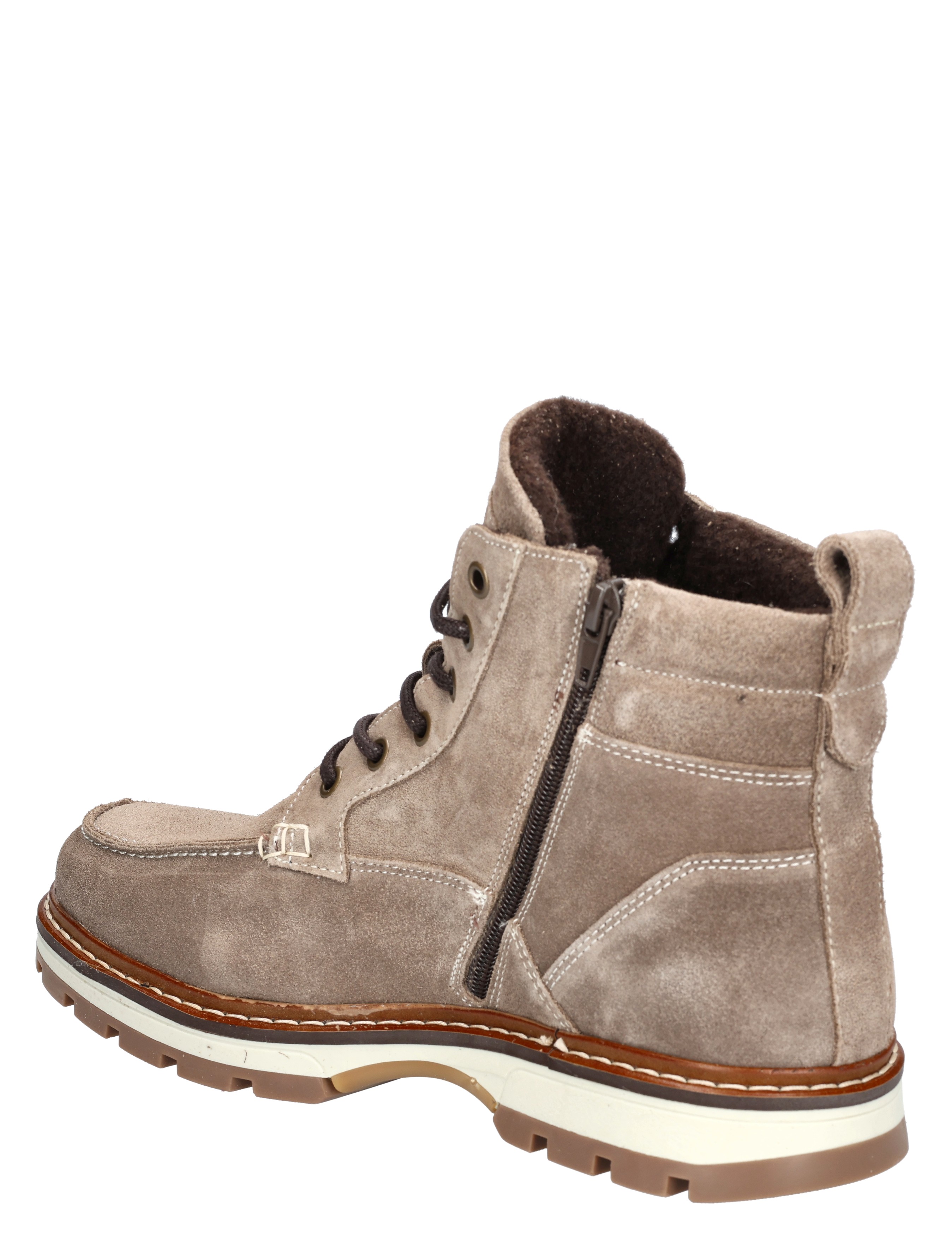 Rapid Soul - Yoris Taupe - Heren - Boots - Veter Boots - 49540_77_4