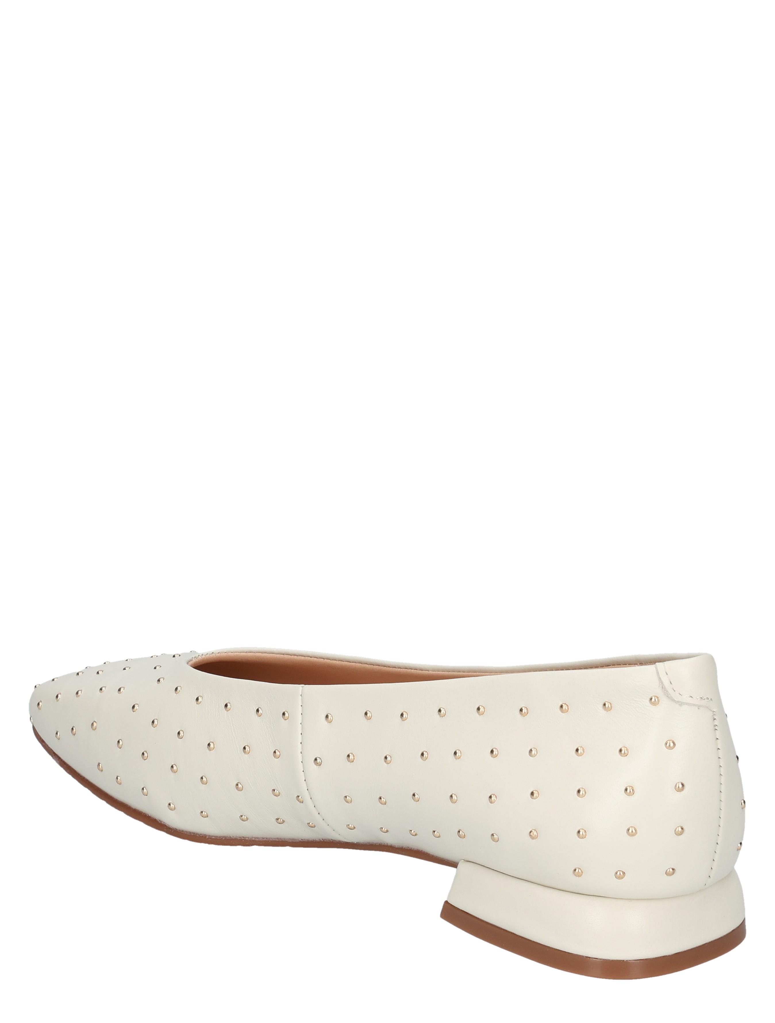 punt imitatie, lakschoen, studs, laag hak, batchaard