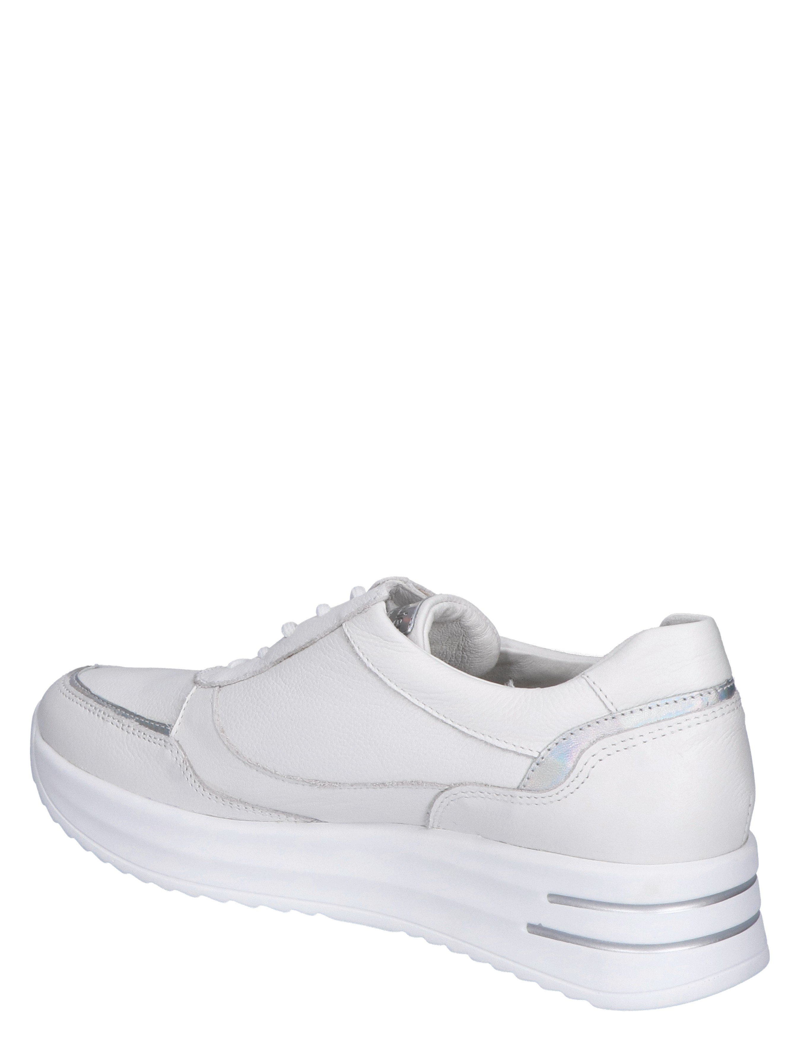Waldlaufer - 755004 White H-Wijdte - Dames - Veterschoenen - Casual Veterschoenen - 43953_88_4
