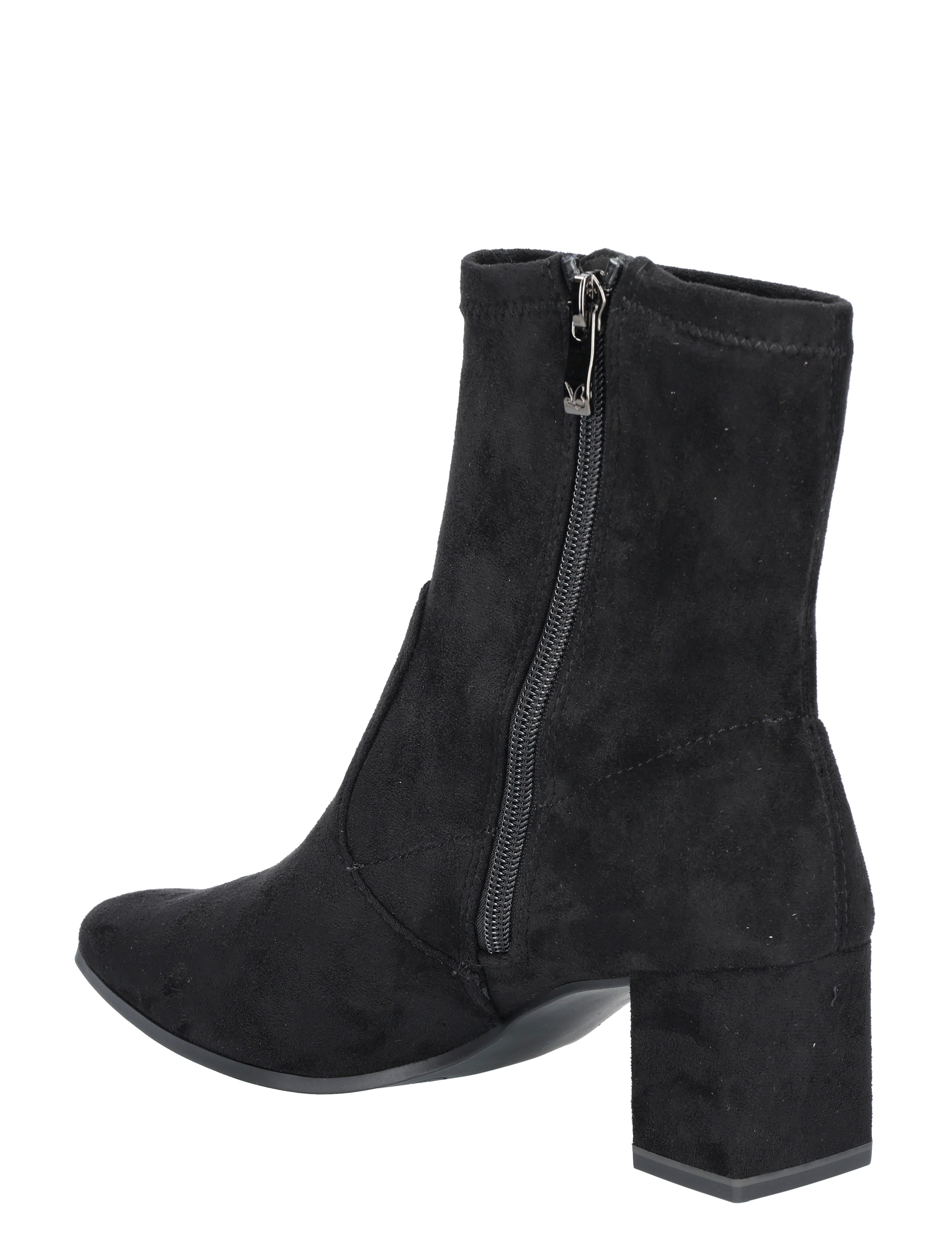 Caprice - 25354 044 Black Stretch G-Wijdte - Dames - Boots - Enkellaarsjes - 48839_11_4