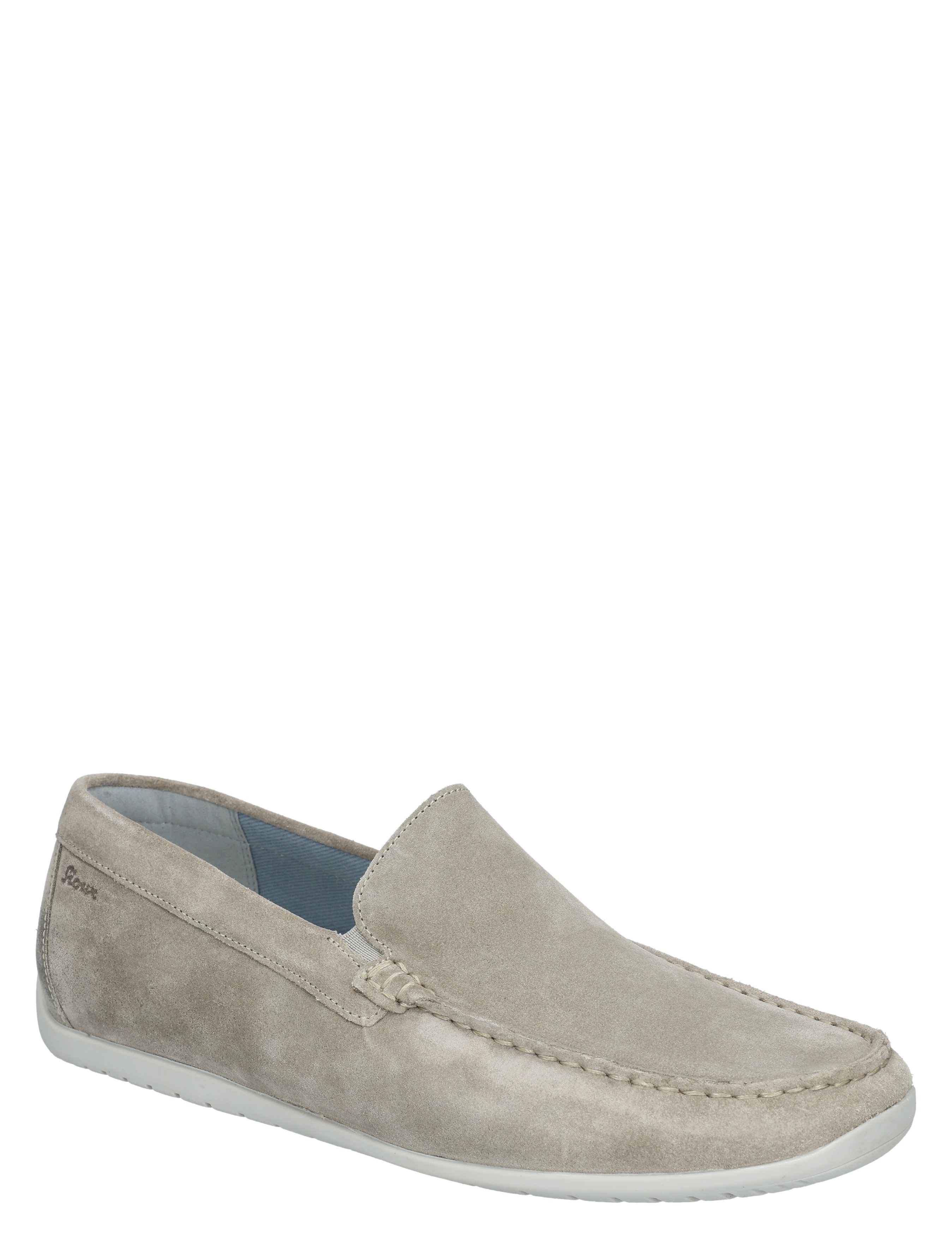Sioux - Rodimiro-700 Velour Grey G-Wijdte - Heren - Loafers - 50897_99_3