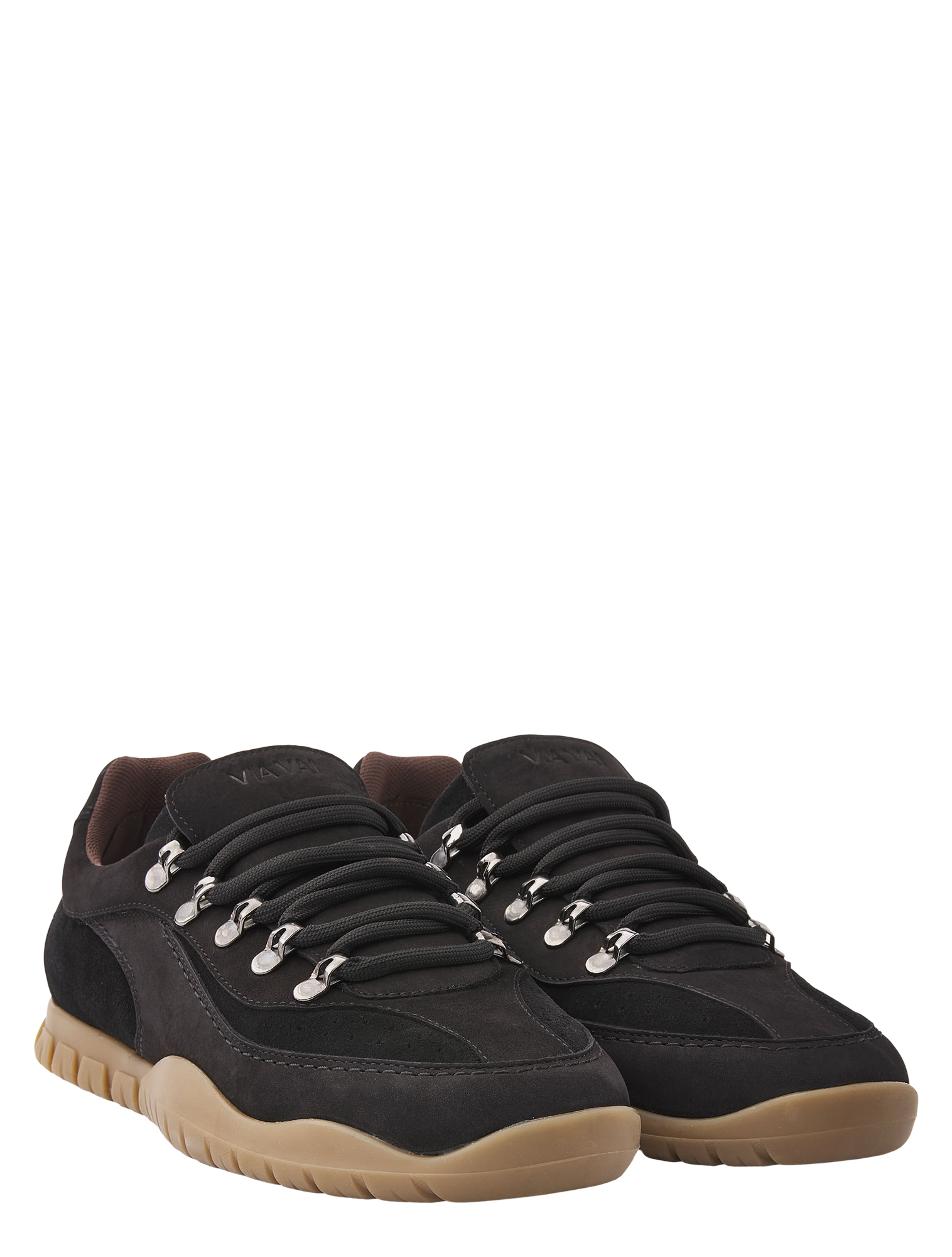 VIA VAI - 11424 Frenkie Mavis Black - Heren - Lage Sneakers - Sneakers - 52848_11_2