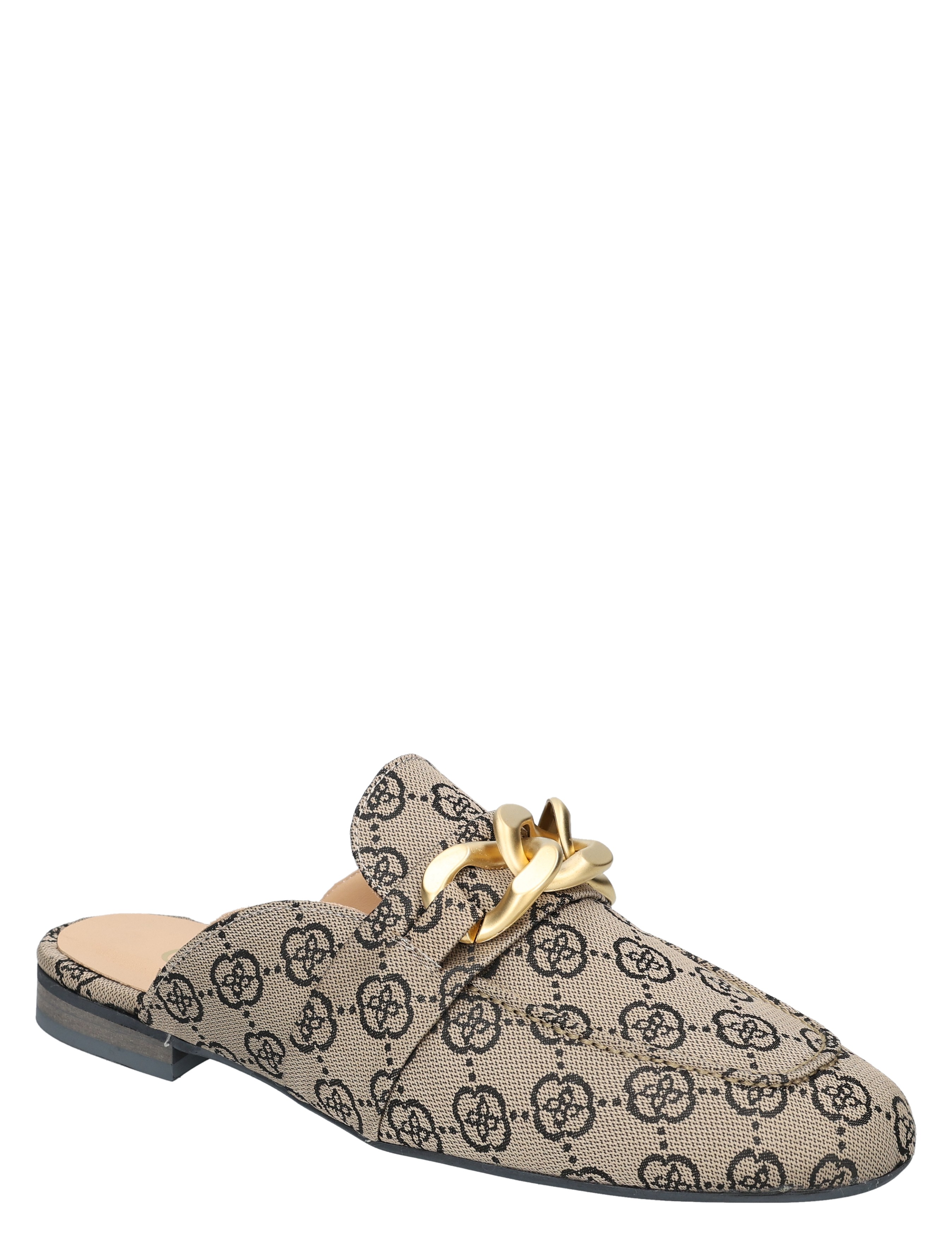 Gioia - Tianna 2610144 Textiel Flower Beige - Dames - Muiltjes - 50876_77_3