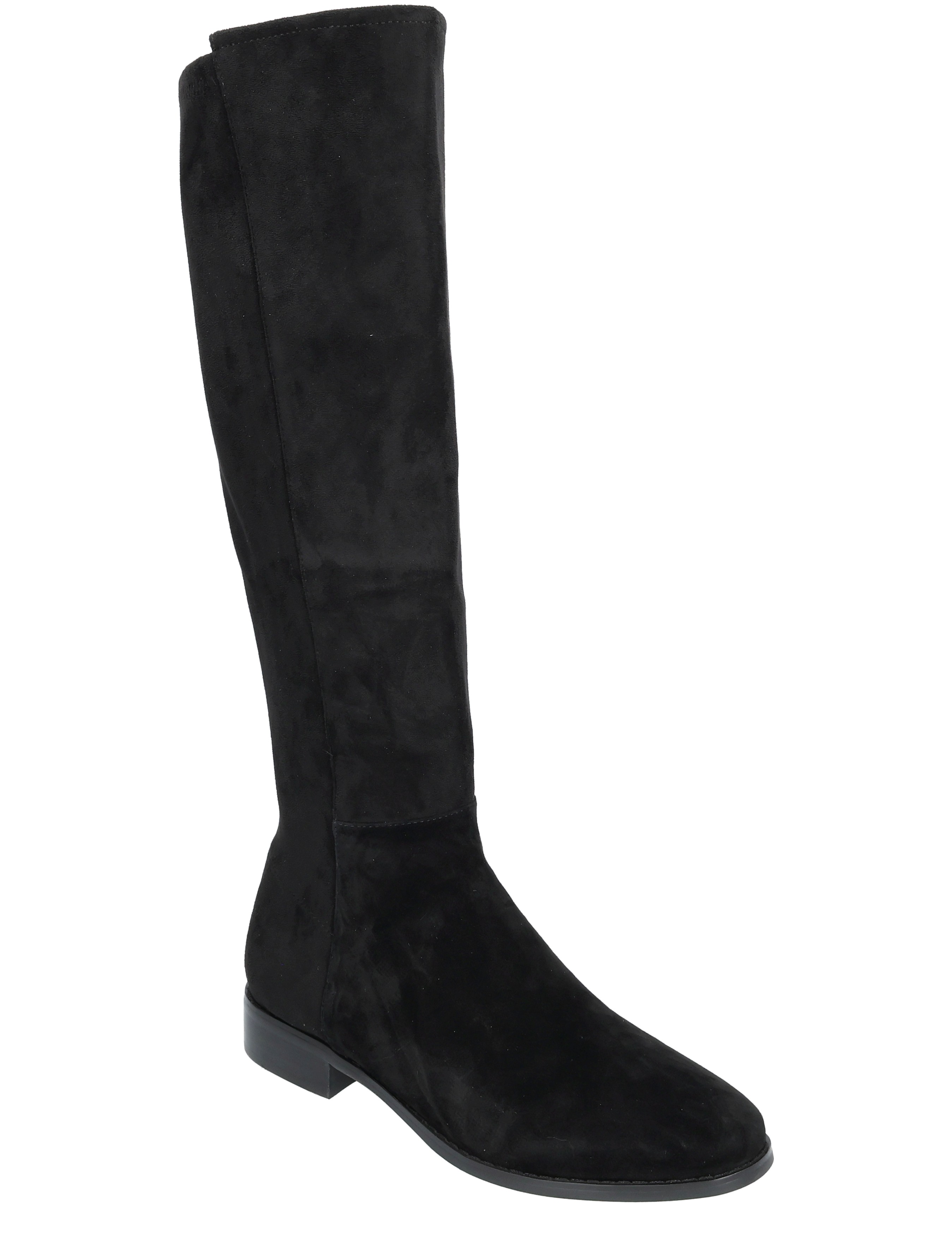 Di Lauro - Janine Black - Dames - Boots - Lange Laarzen - 33769_11_3
