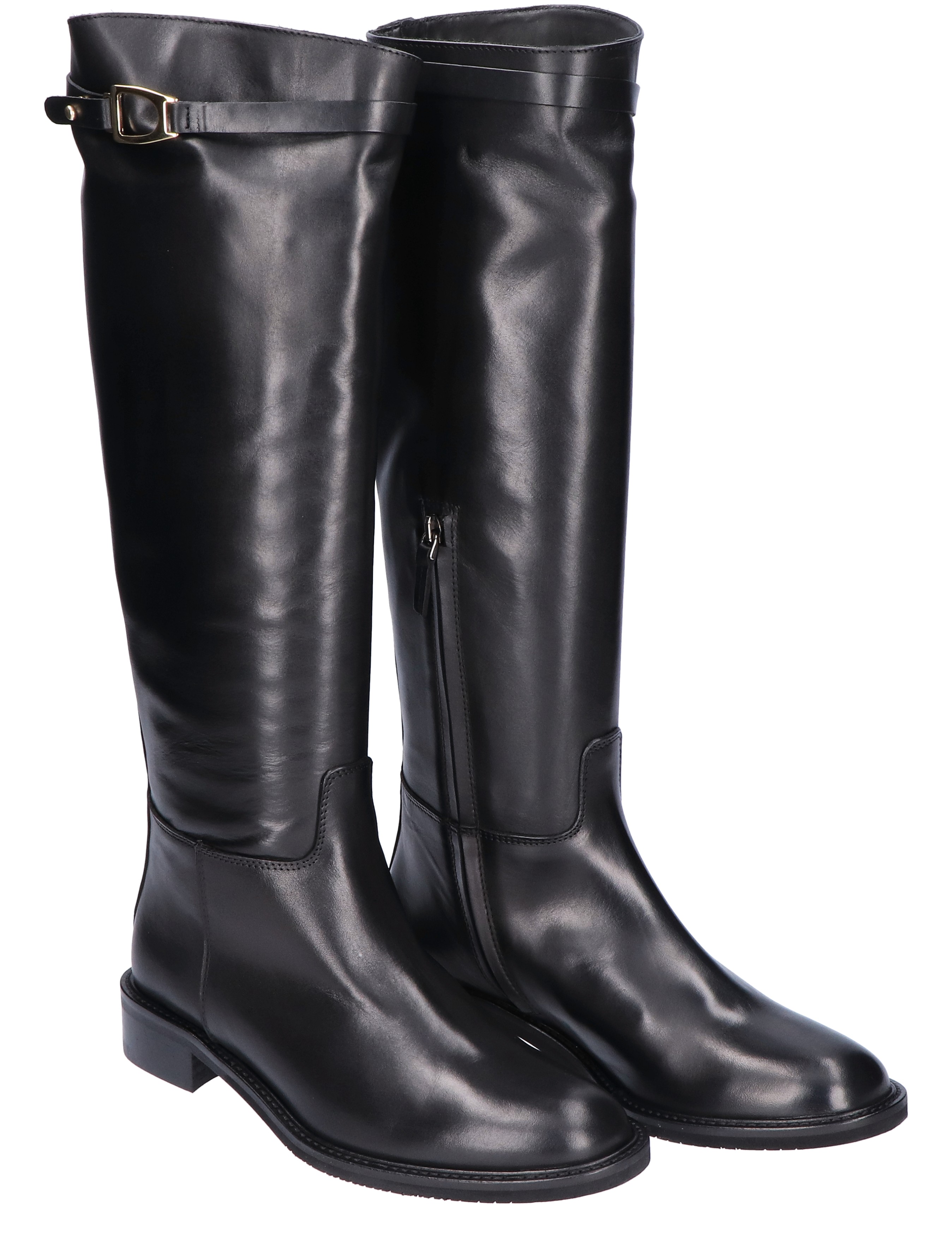 Julie Dee - GD704 Black - Dames - Boots - Lange Laarzen - 46187_11_5