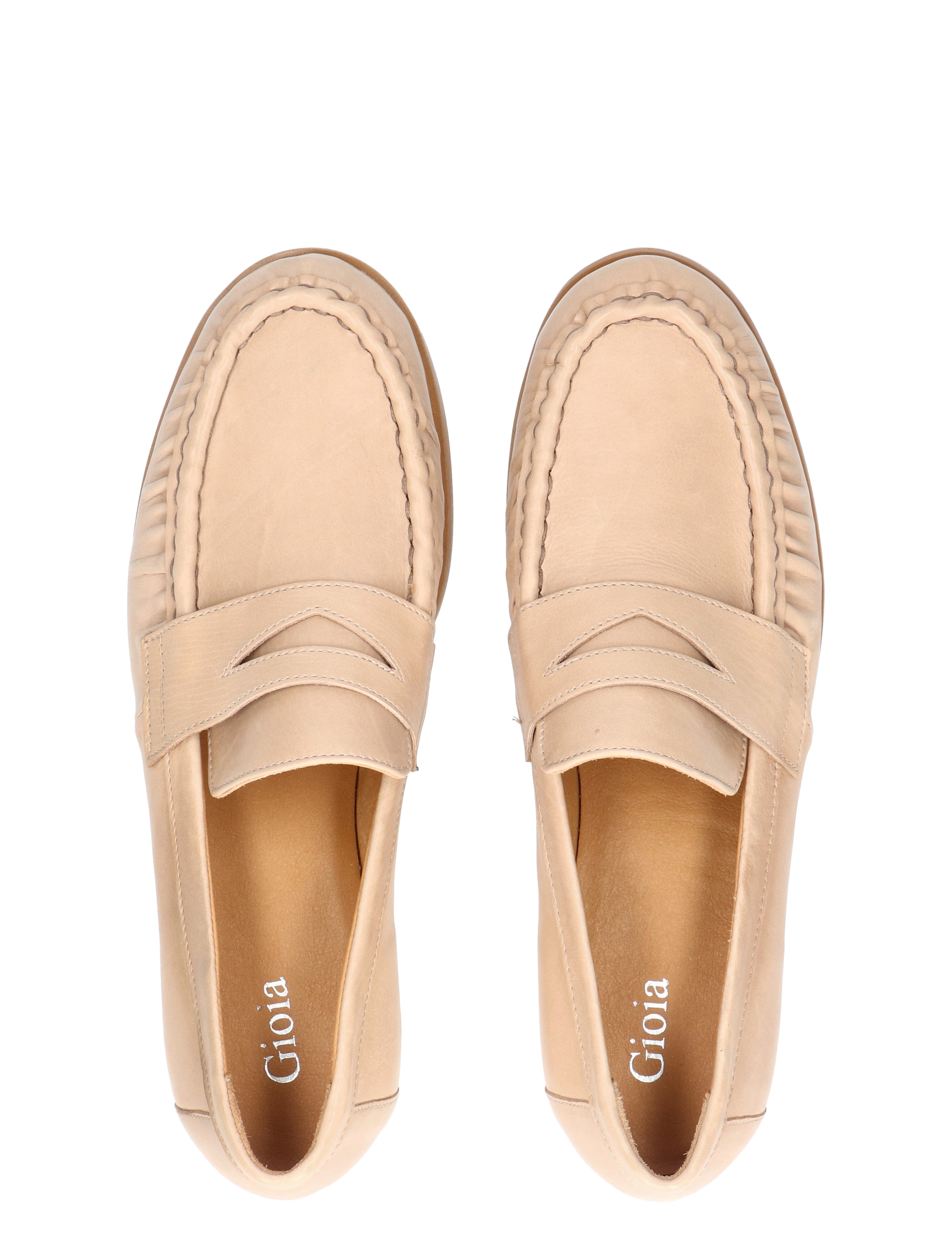Gioia - Z1 6020 Camel Capri - Loafers - Dames - 50693_22_8
