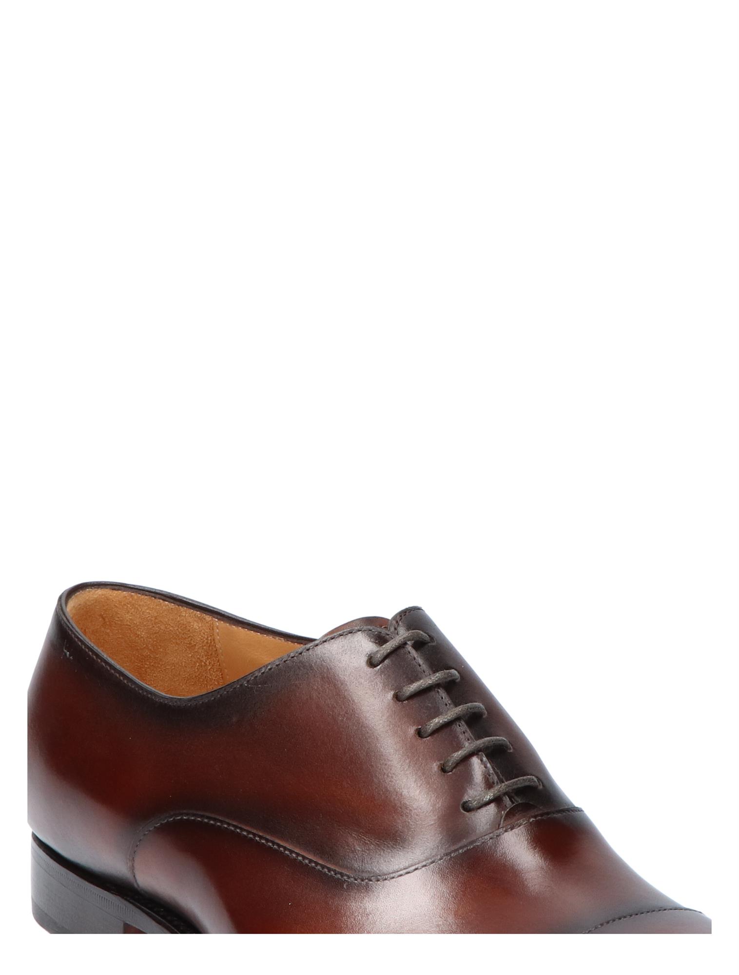 Carlos Santos - 8627 Brown G+ Wijdte - Heren - Veterschoenen - Nette Veterschoenen - 32811_22_5