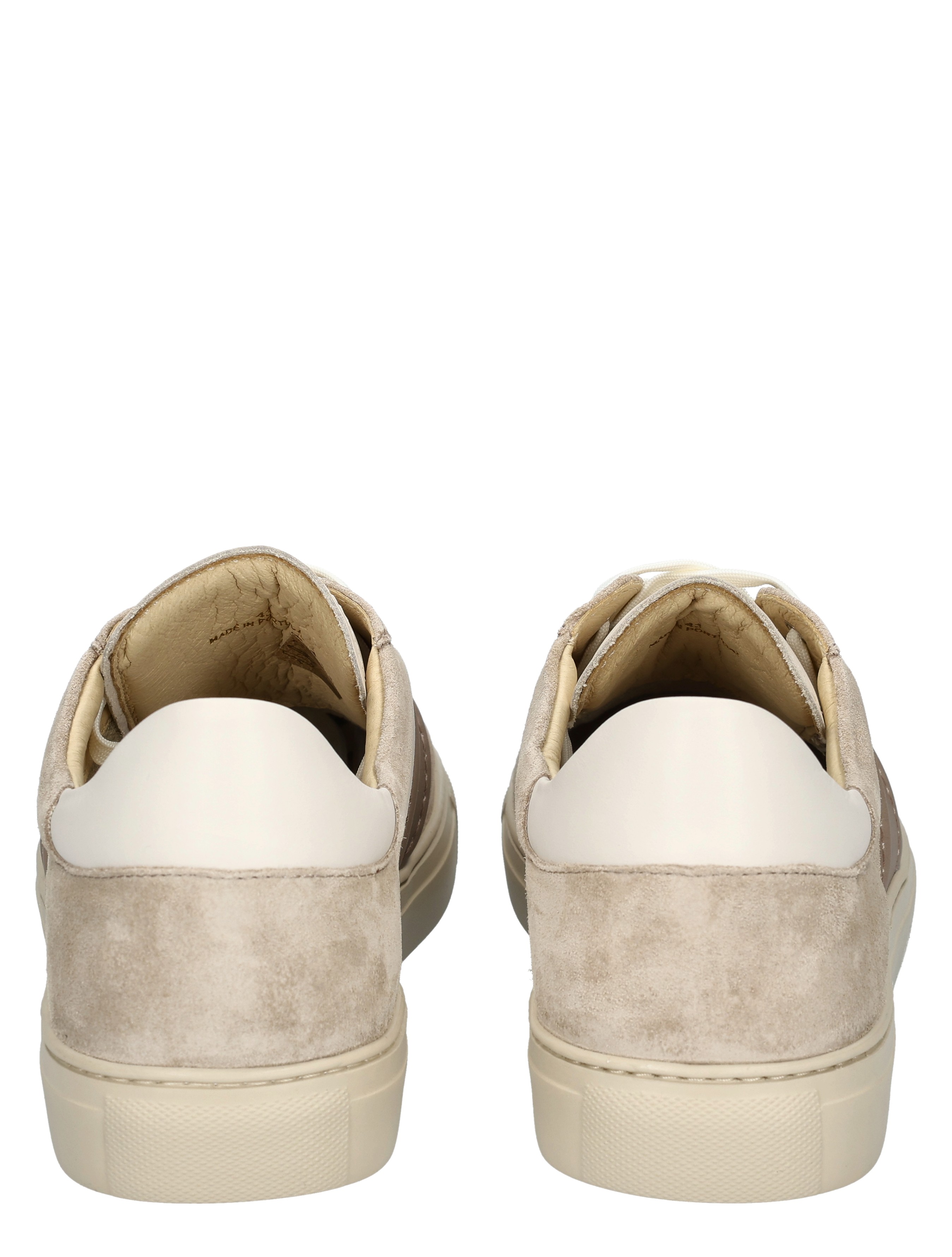 Nubikk - Jase Morris Men Mist - Heren - Lage Sneakers - Sneakers - 50357_77_7