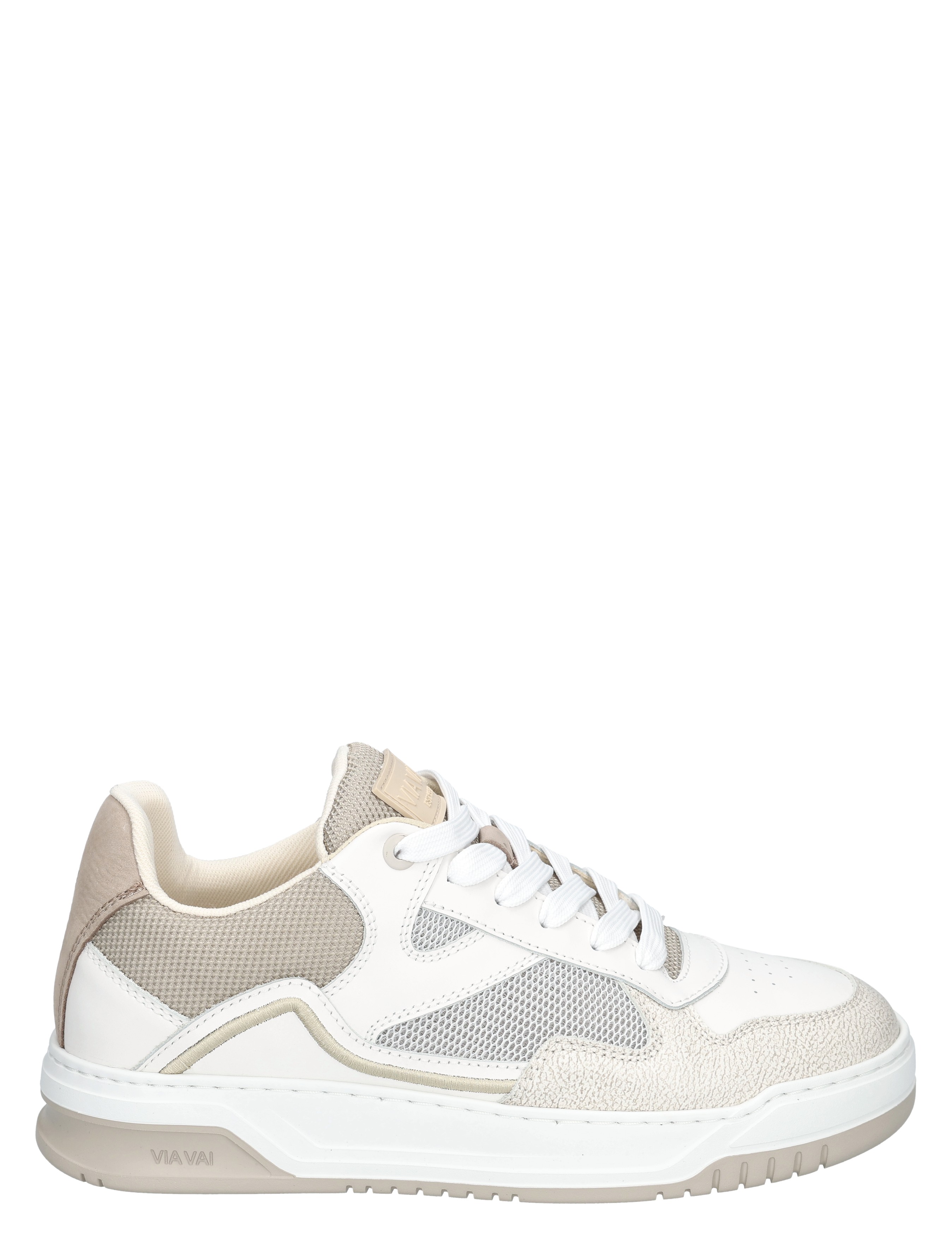 VIA VAI - Jay Wess 11405 Men 01-1264 Grey - Heren - Lage Sneakers - Sneakers - 50915_99_1