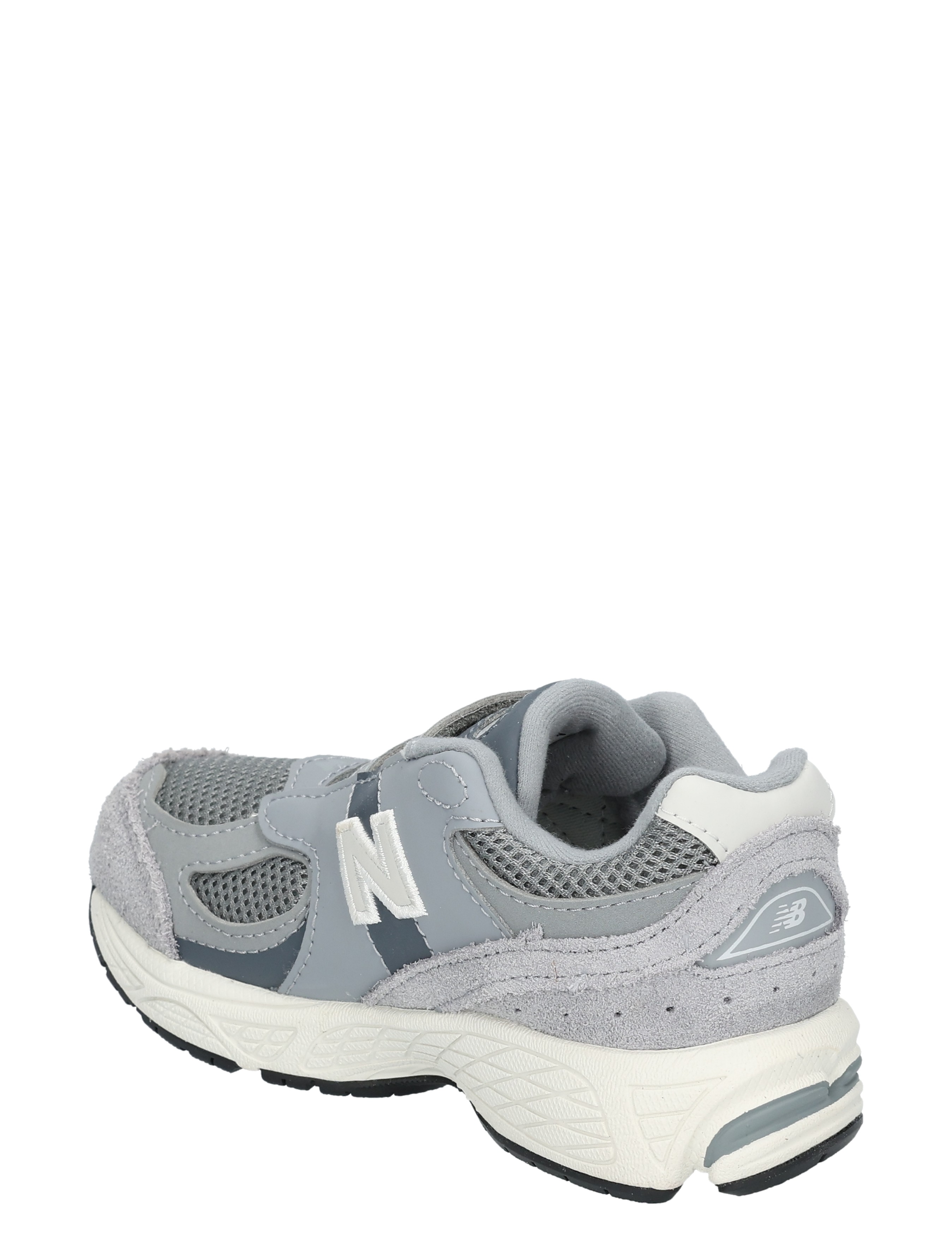 New Balance - 2002 Kids Velcro Steel Lead - Sneakers - Lage Sneakers - Jongens - 49639_99_4