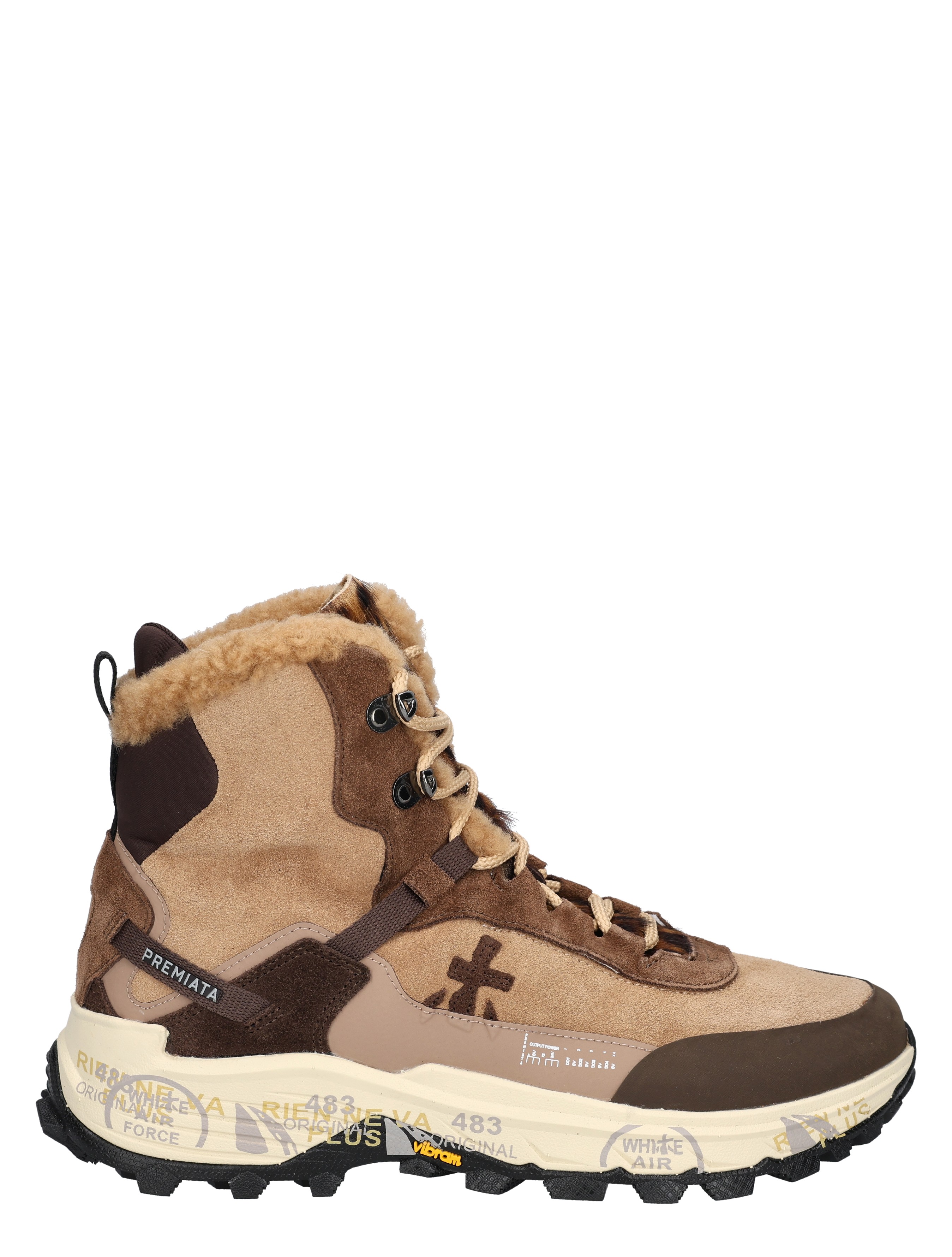 Premiata - Trivor 510M - Dames - Boots - Enkellaarsjes - 51717_22_1