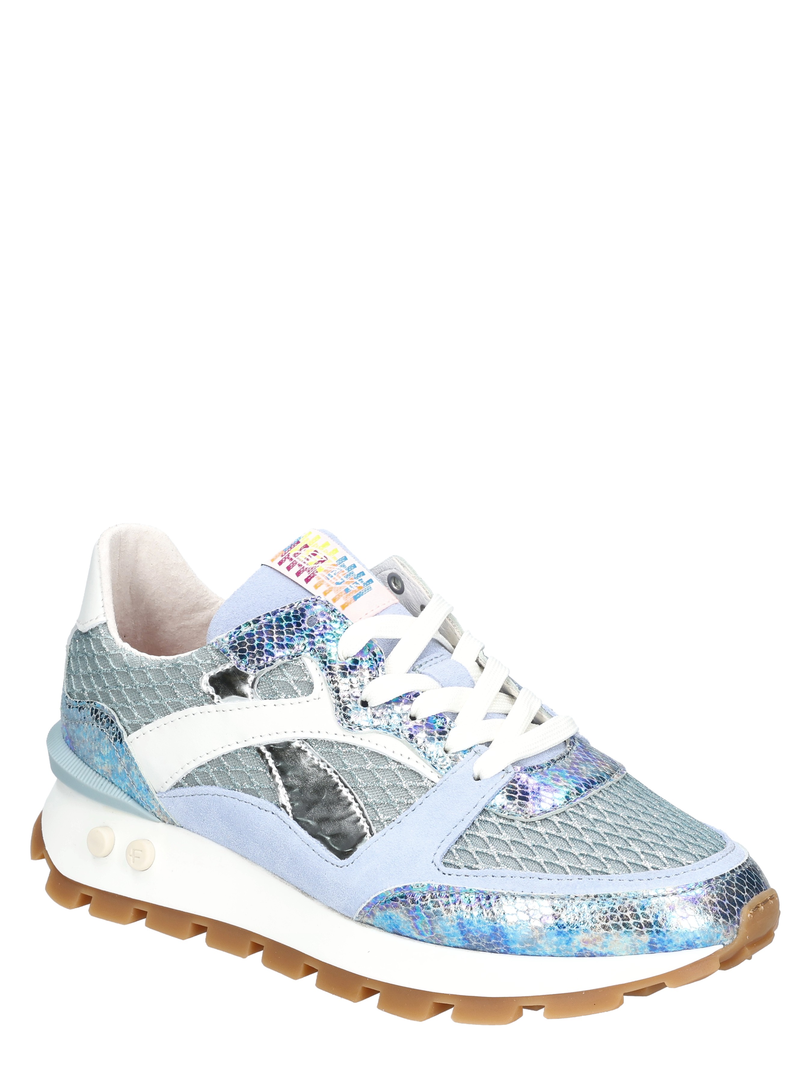 sneaker, sportschoen, luxe, glitter, mesh