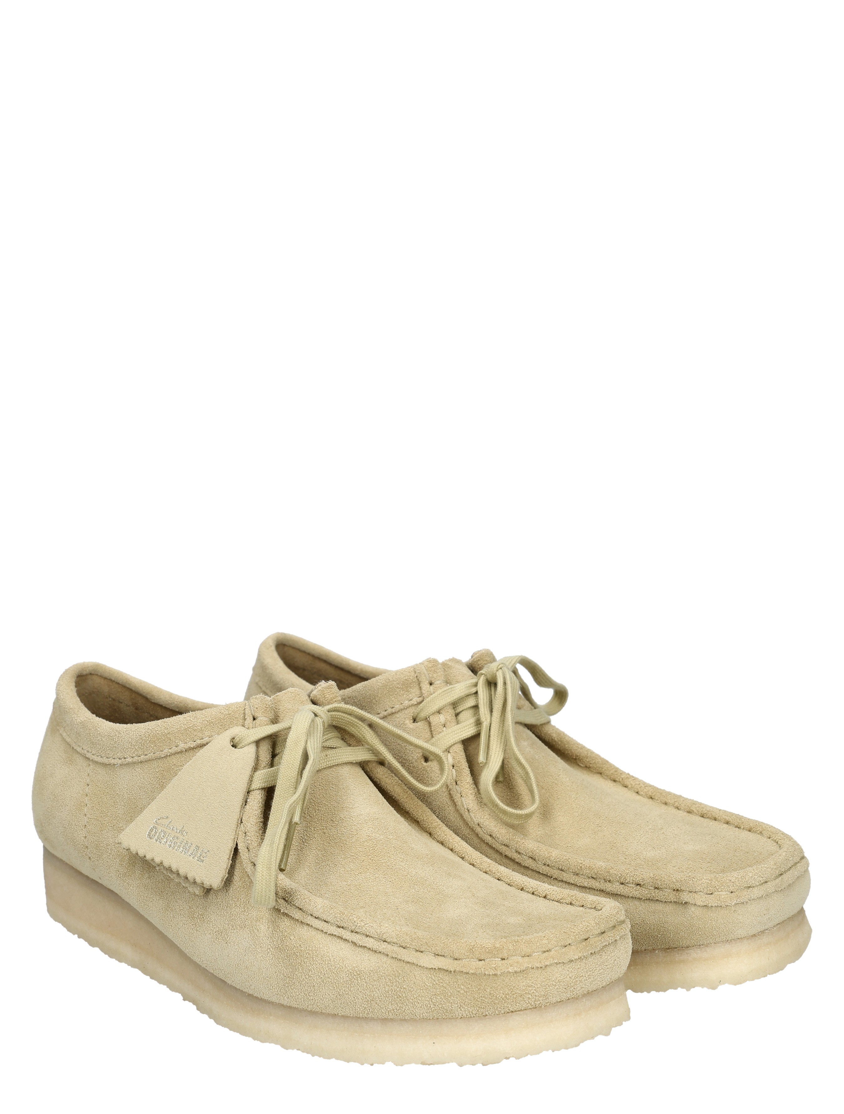 Clarks Originals - Wallabee 26155515 Maple Suede - Heren - Veterschoenen - Casual Veterschoenen - 50993_77_5