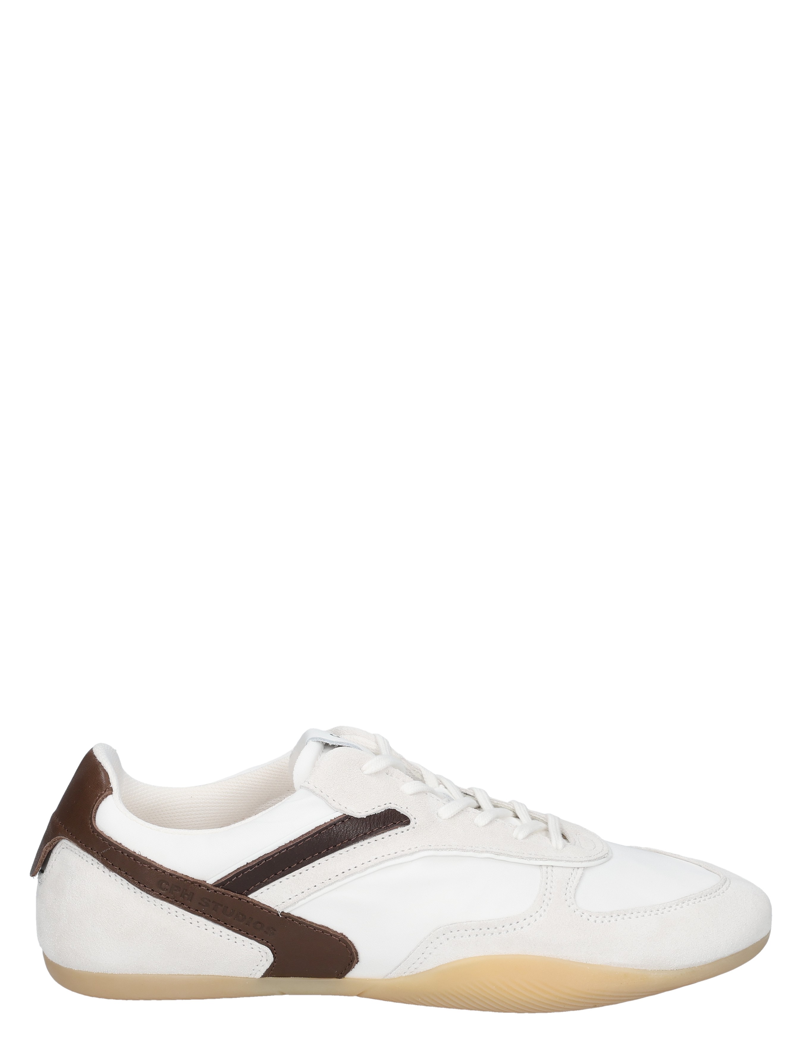 Copenhagen Studios - CPH 650 Material Mix White Brown - Dames - Sneakers - Lage Sneakers - 50646_82_1