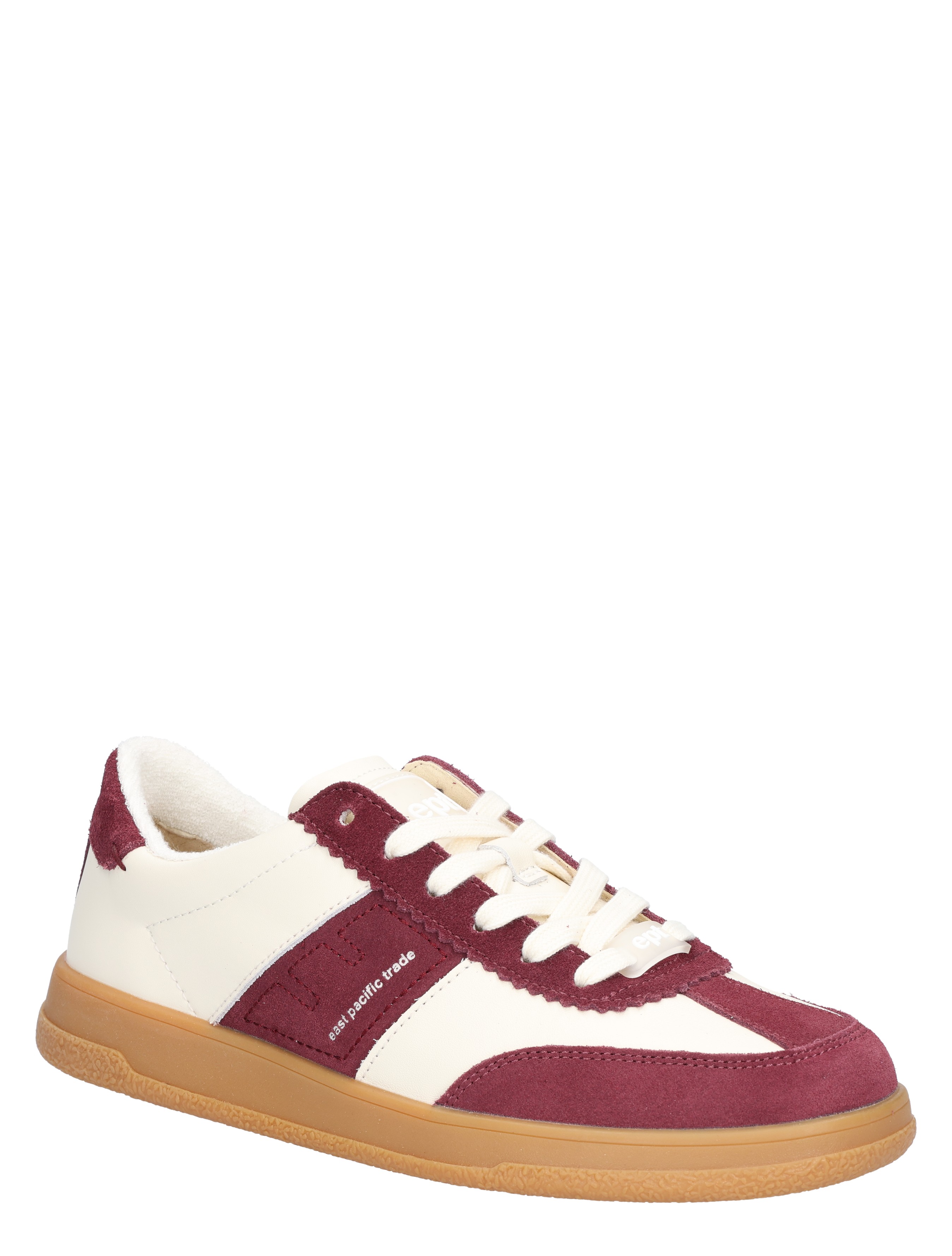 East Pacific Trade - Santos Tofu Burgundy - Sneakers - Dames - Lage Sneakers - 48447_74_3