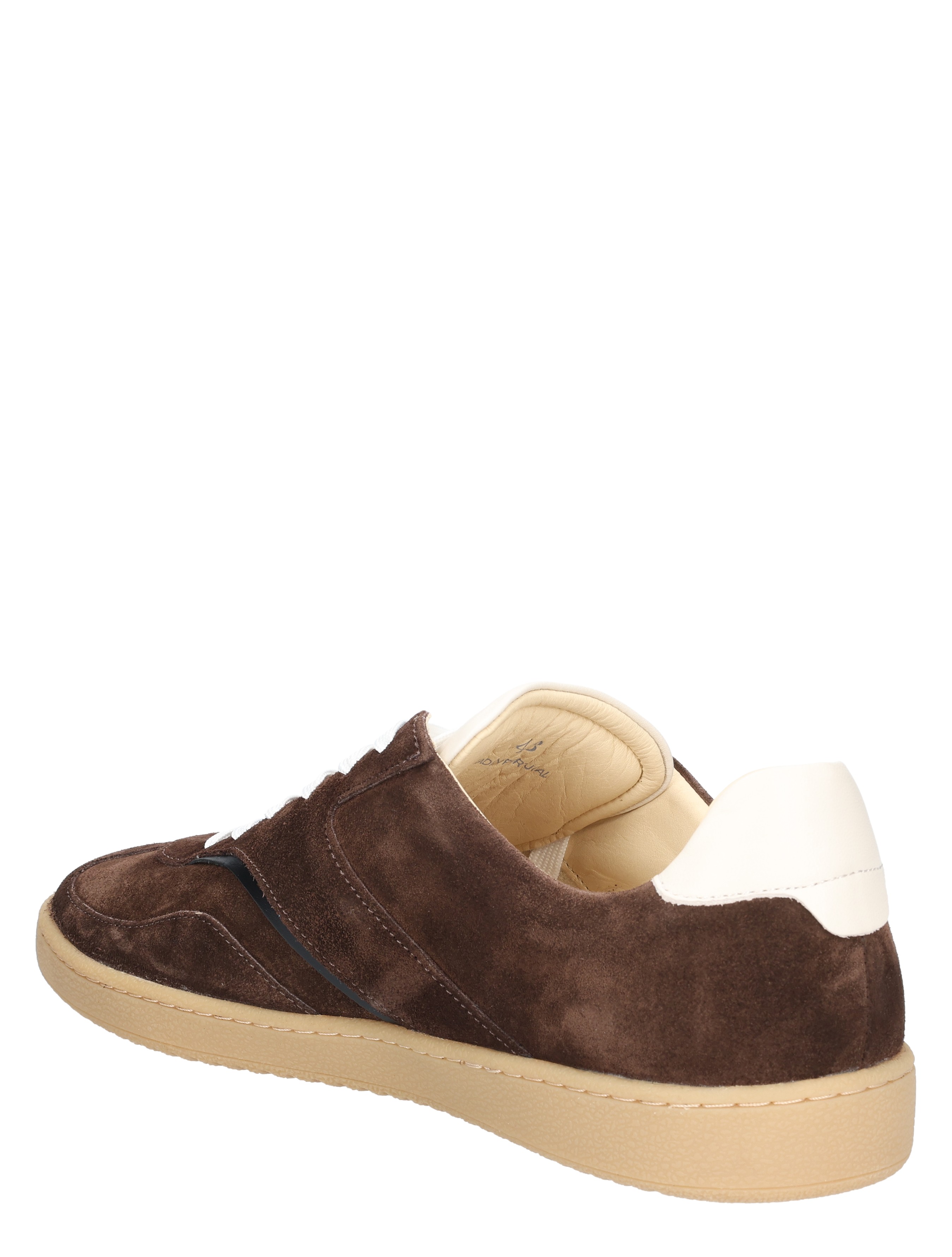 Nubikk - Ray Owen Dark Brown Combi - Heren - Lage Sneakers - Sneakers - 49199_22_4