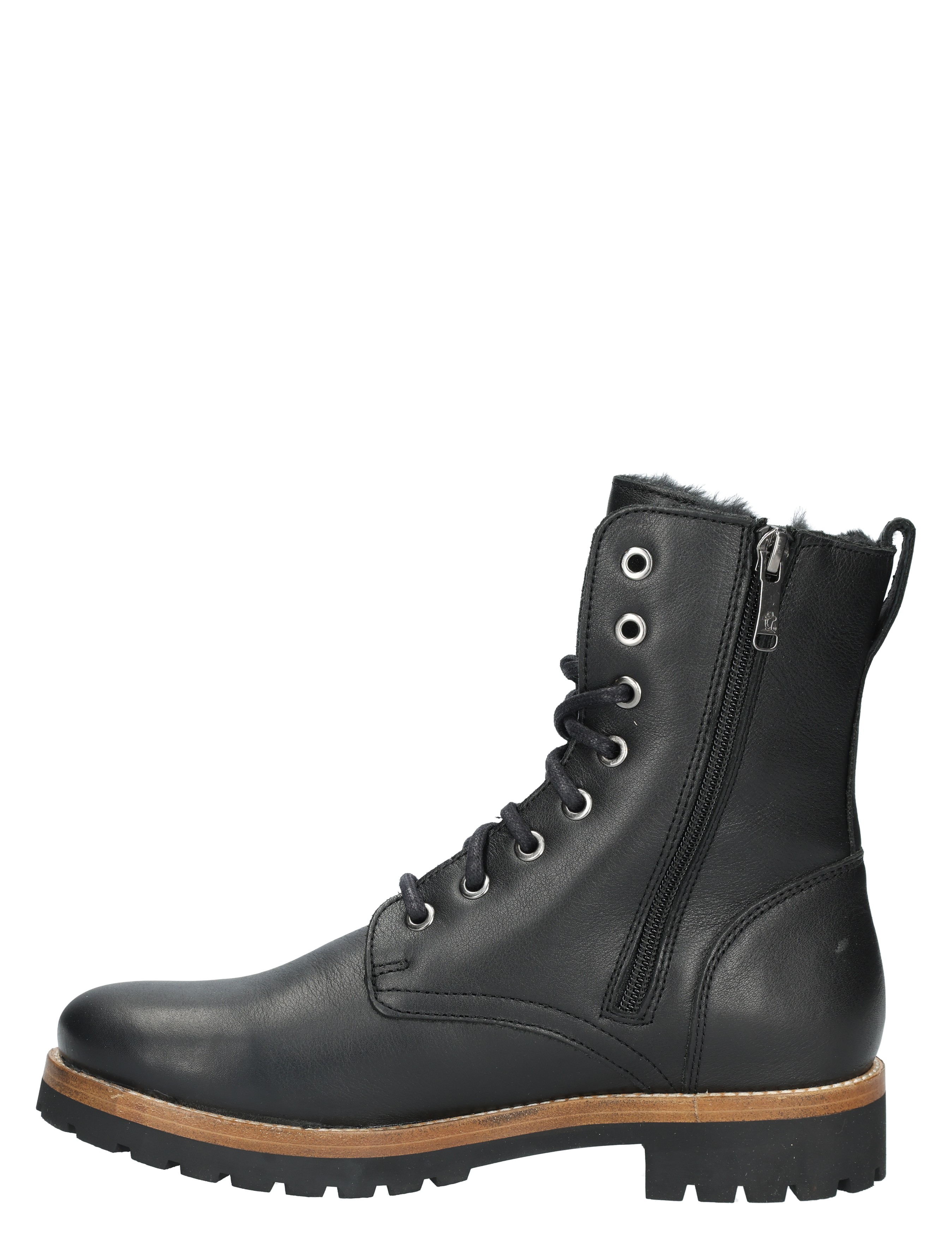 Panama Jack - Frisia Black - Dames - Boots - Enkellaarsjes - 48460_11_2