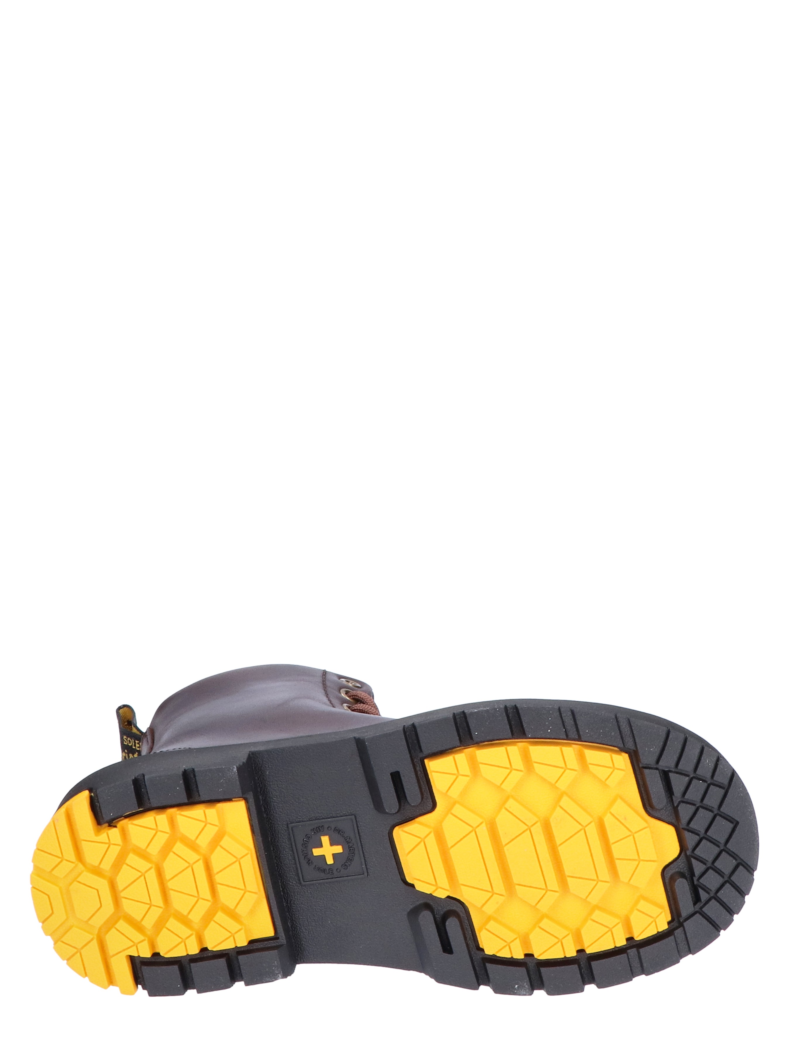 Dr. Martens - 1460 Yellow Stone Dark Brown - Meisjes - Jongens - Veter Boots - Boots - Boots - Biker Boots - Veter Boots - 42155_22_9