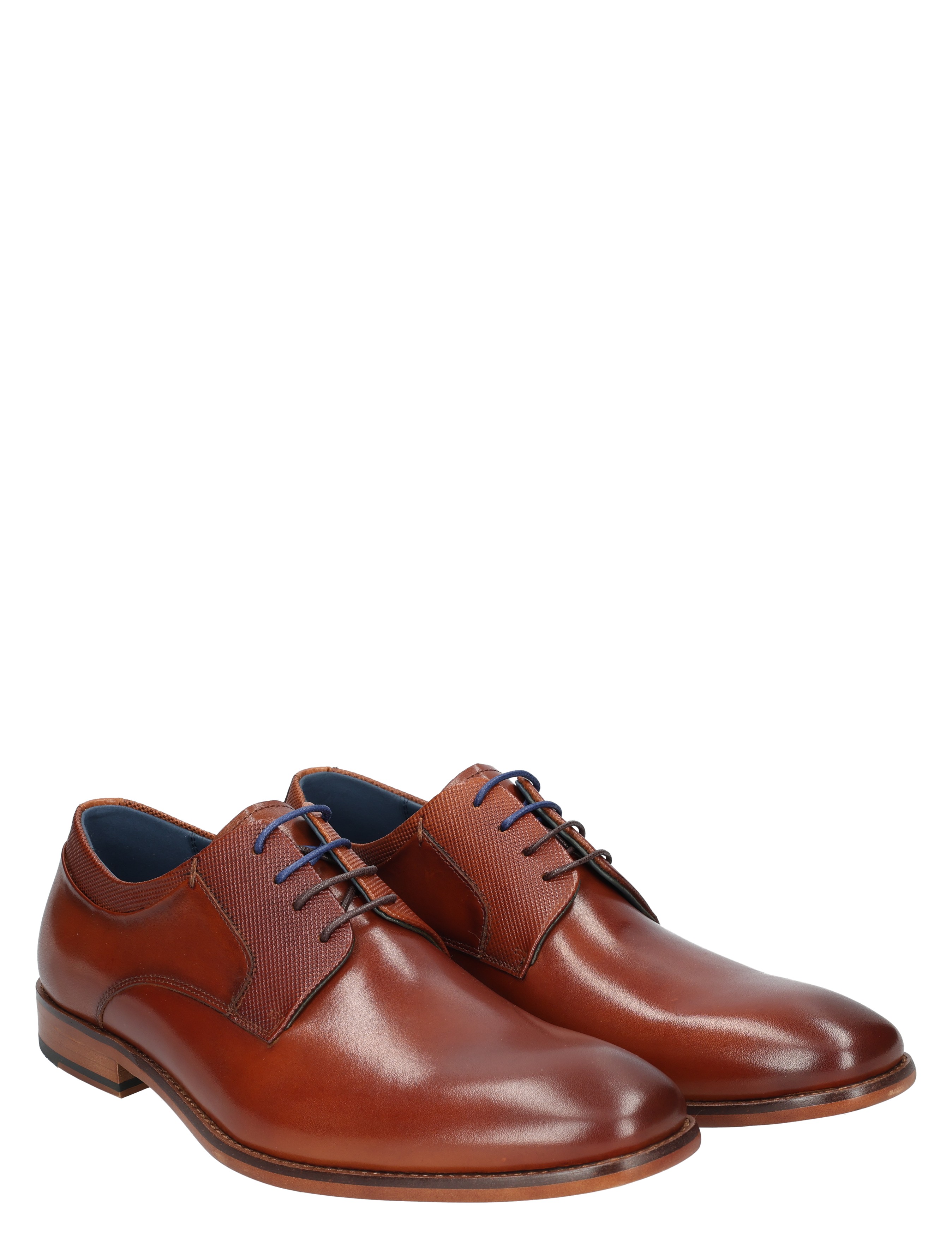 Daniel Kenneth - Zaman Cognac Waxed Leather - Heren - Veterschoenen - Nette Veterschoenen - 50237_22_5
