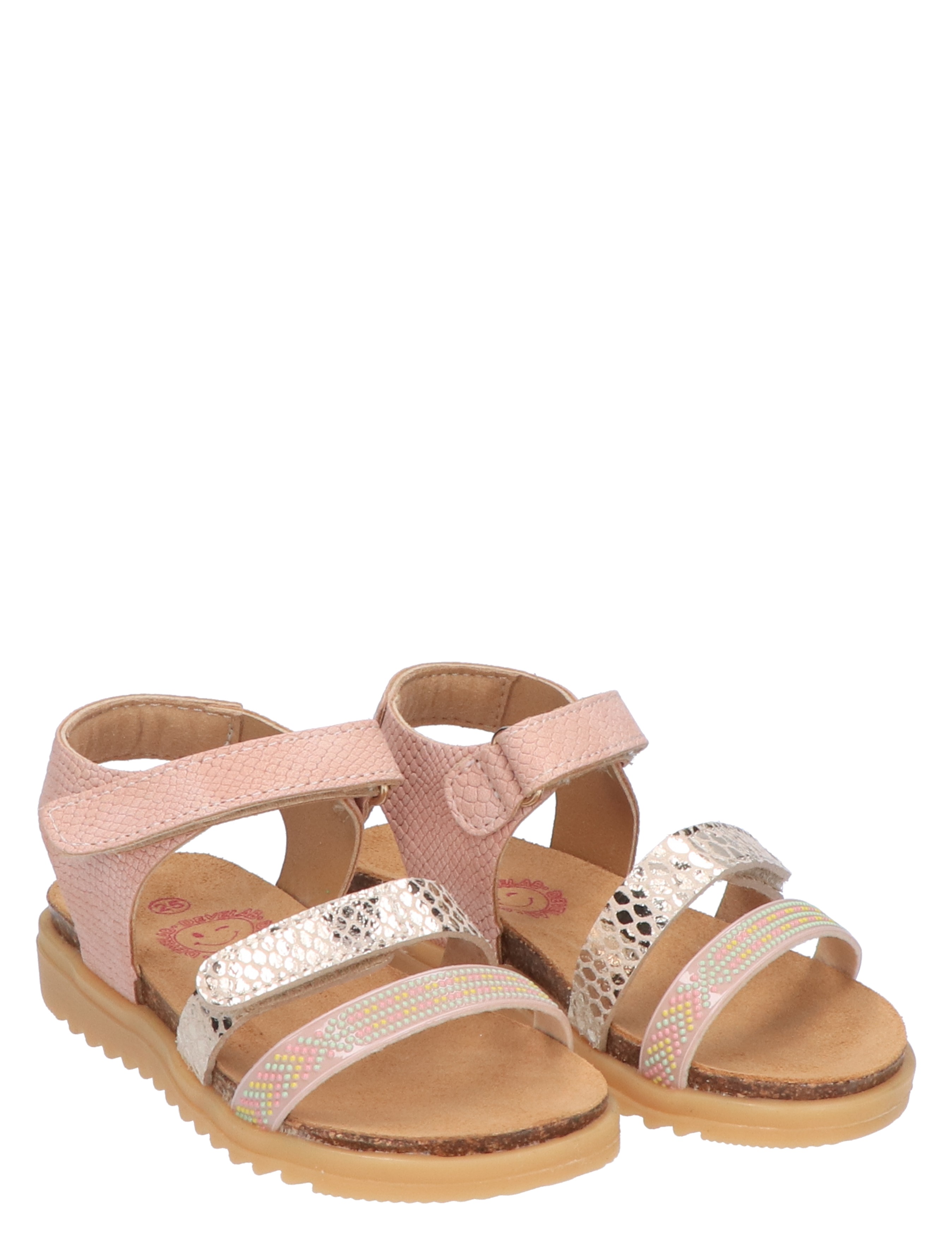 Develab - 48496 479 Old Pink Fantasy - Meisjes - Sandalen - 47185_48_5