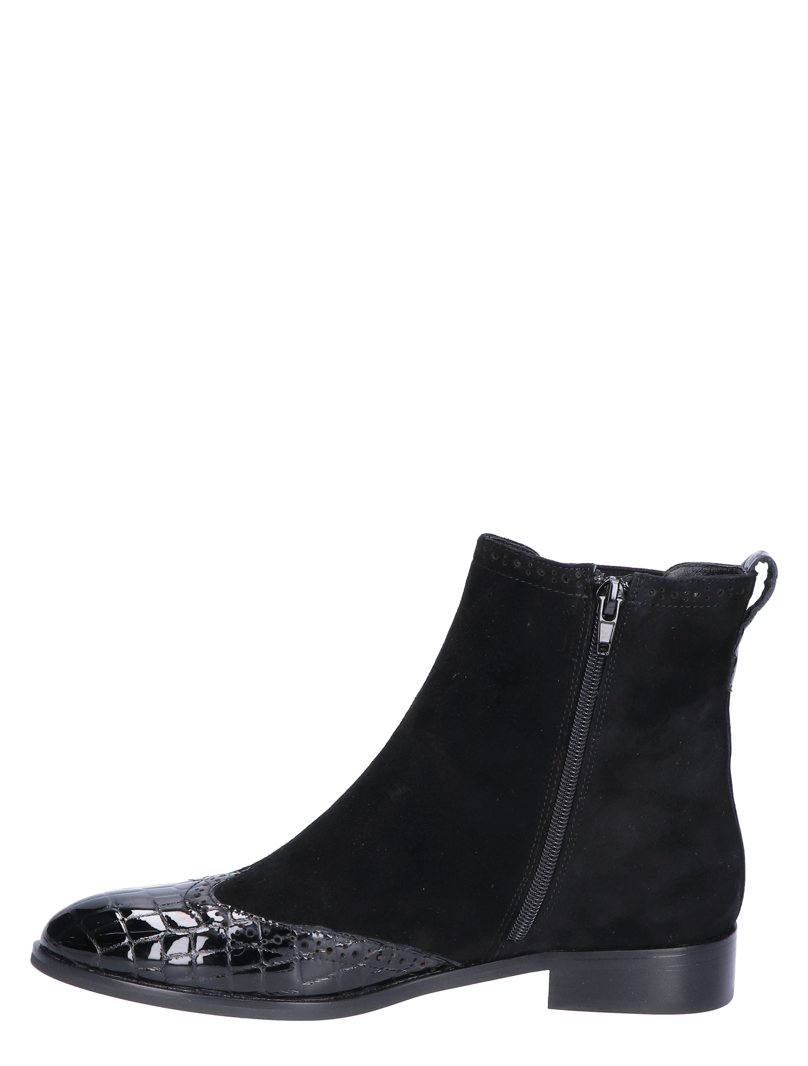 Di Lauro - Sheralyn 2 Black - Dames - Boots - Enkellaarsjes - 46318_11_2