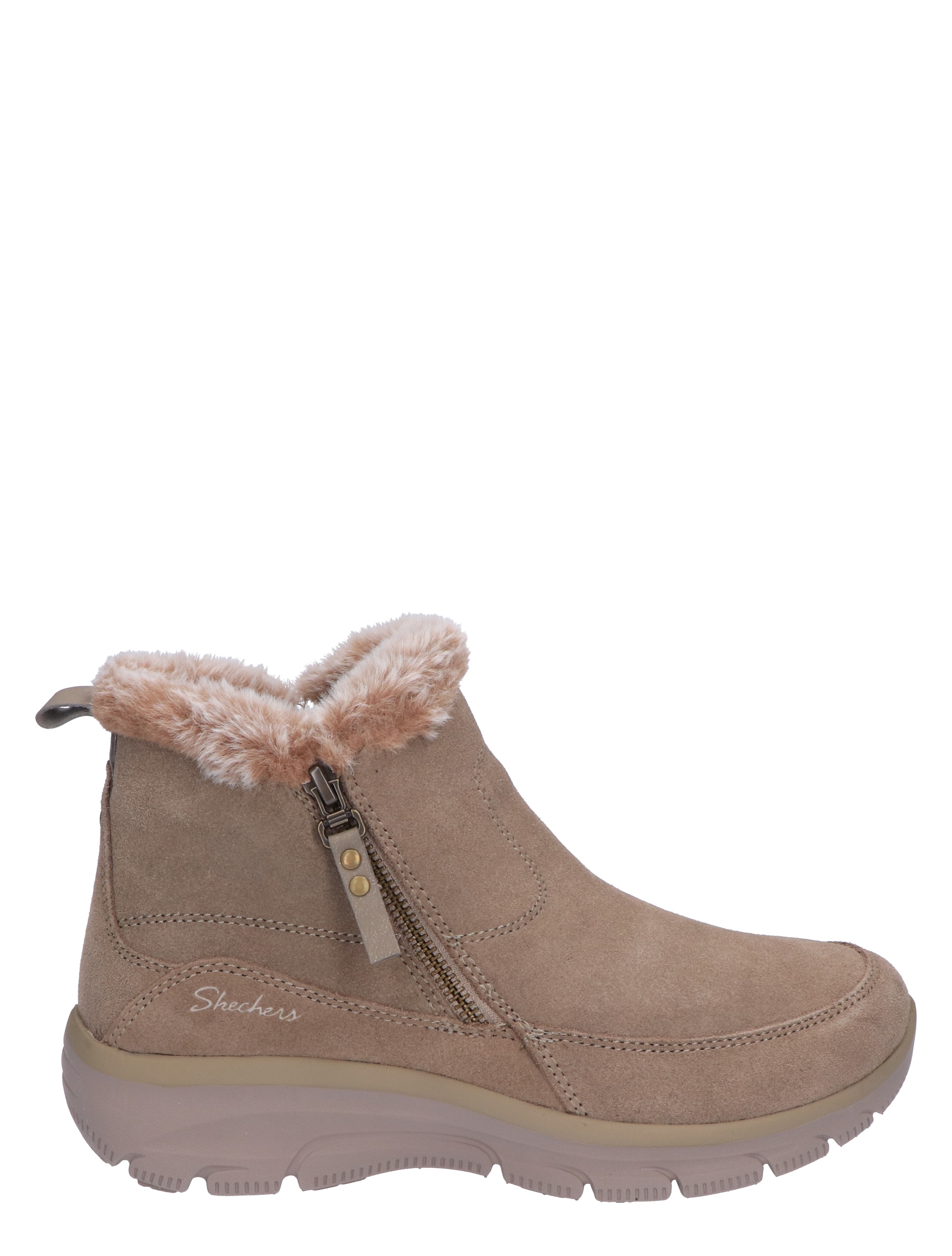 Relaxed Fit 3M Faux Fur Taupe