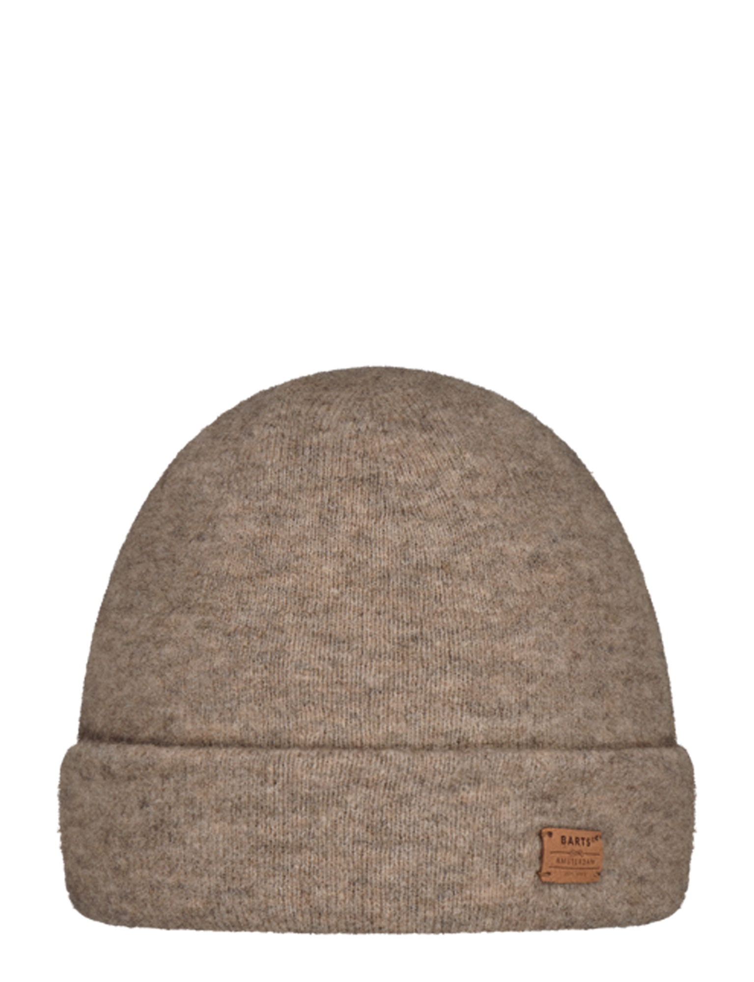 Barts - Vale Beanie Light Brown - Heren - Mutsen - 46853_22_1