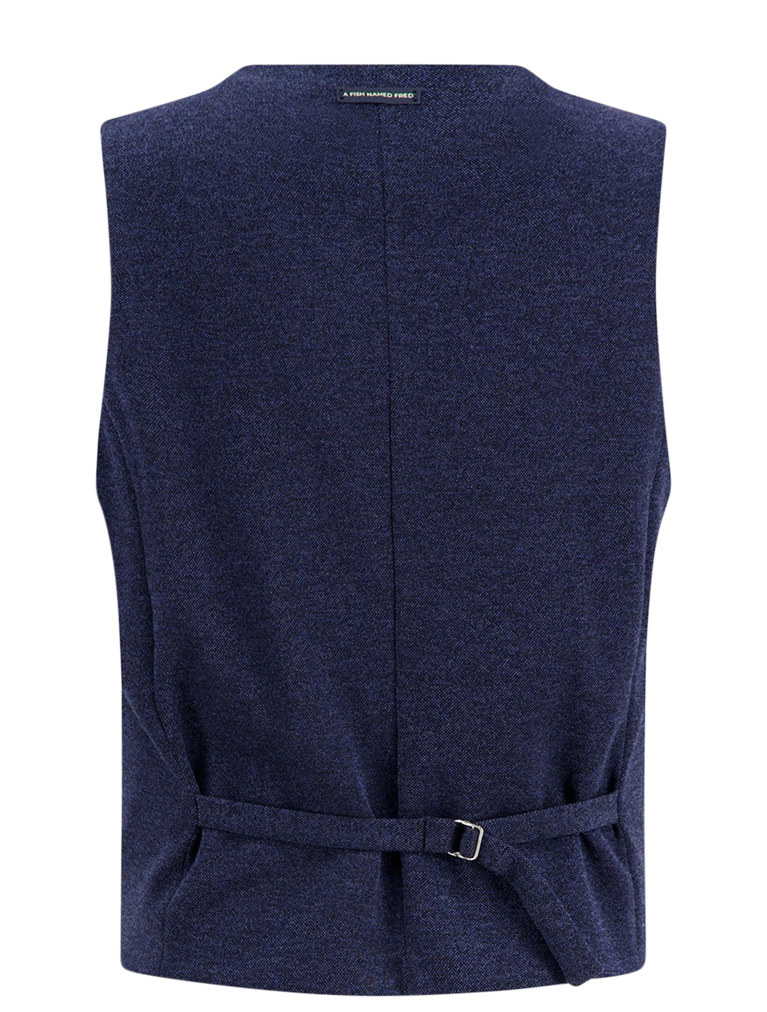 A Fish Named Fred - 32.134 Navy - Heren - Jassen & Jacks - 49552_33_2