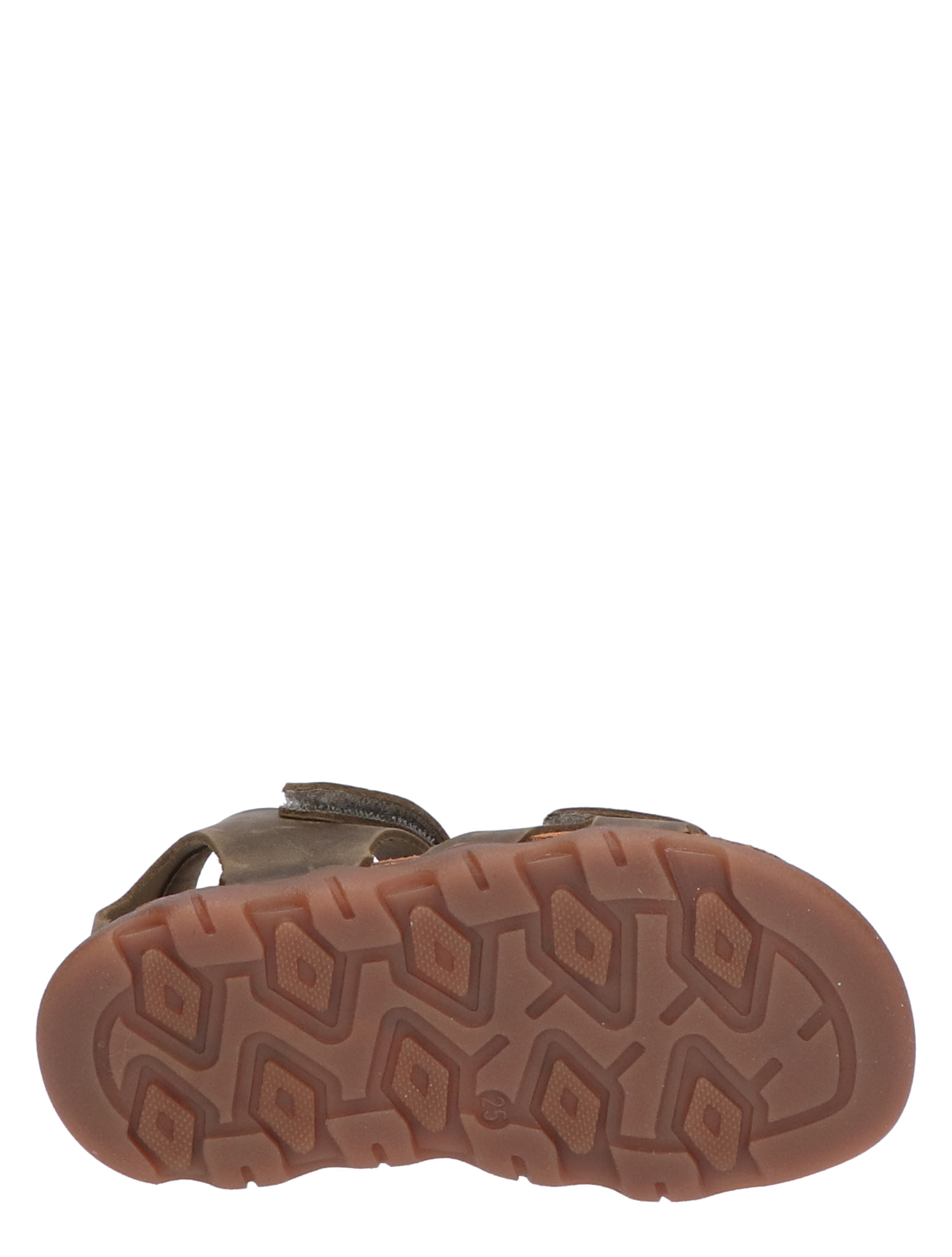 Develab - 48405 557 Kaki Brushed Washed - Jongens - Sandalen - 47190_66_8