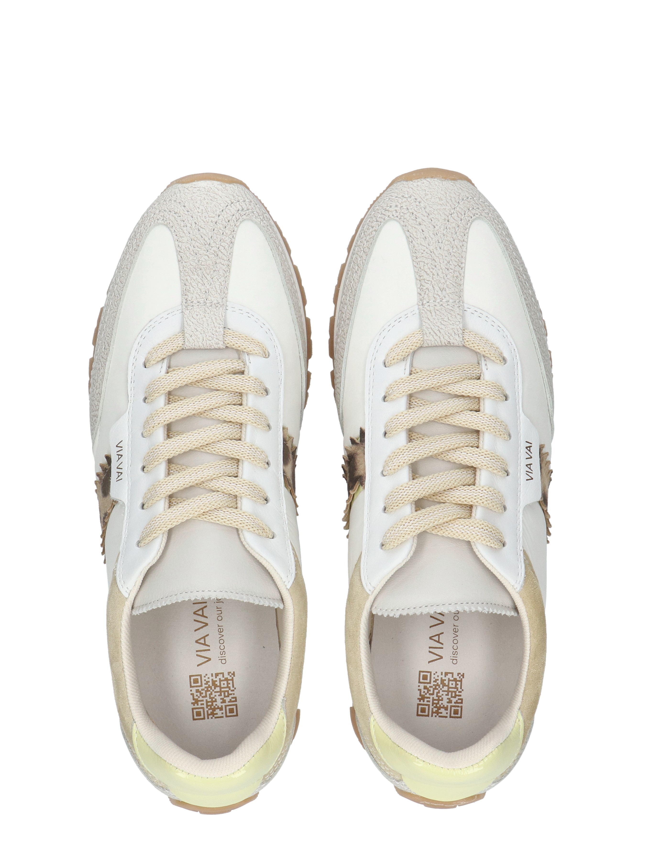 VIA VAI - Scott Sara 62399 01-716 Giaguaro Paglia - Dames - Sneakers - Lage Sneakers - 50816_55_7