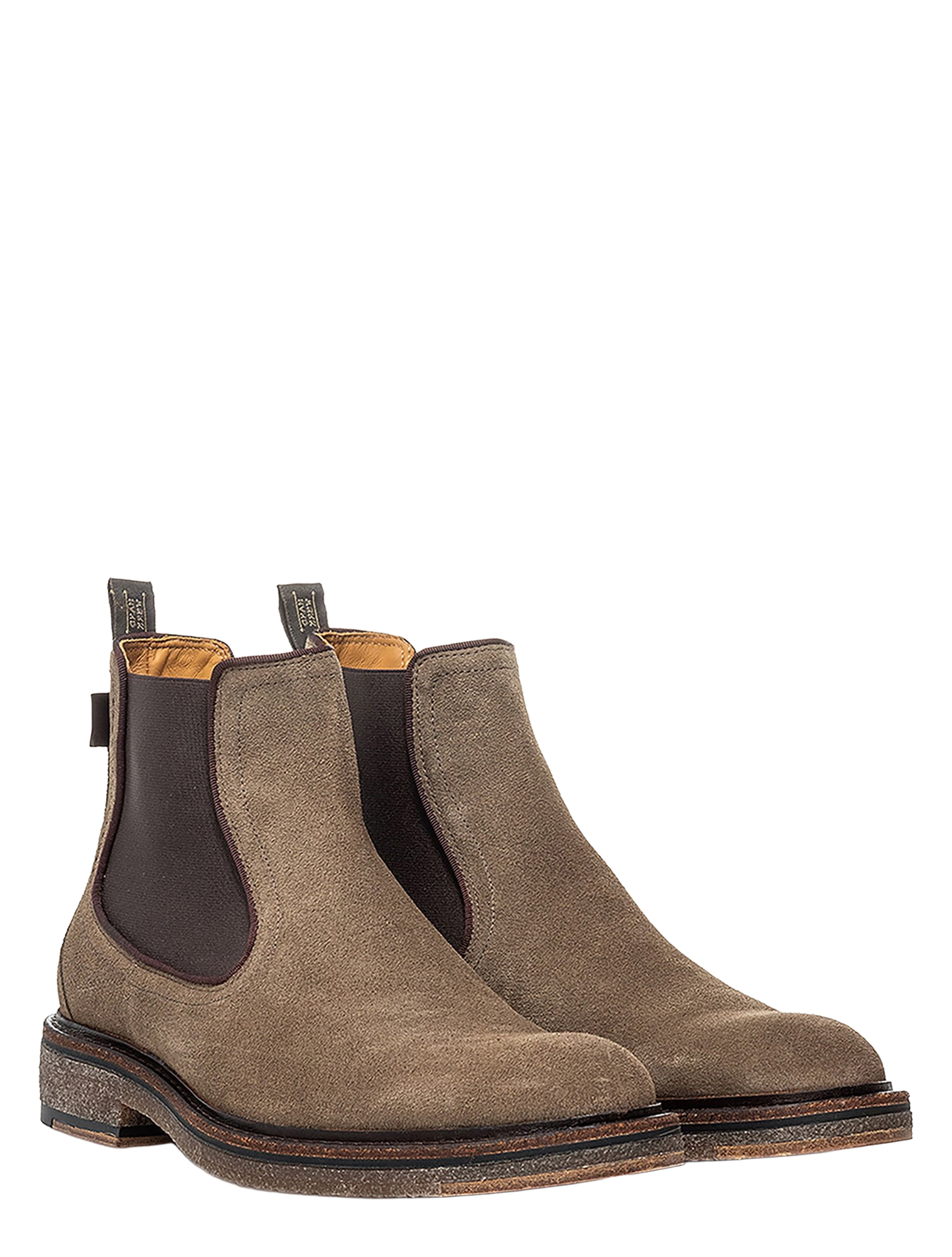 Floris van Bommel - De Tanker SFM-60051 34-01 Taupe - Heren - Chelsea Boots - Boots - 50147_77_2