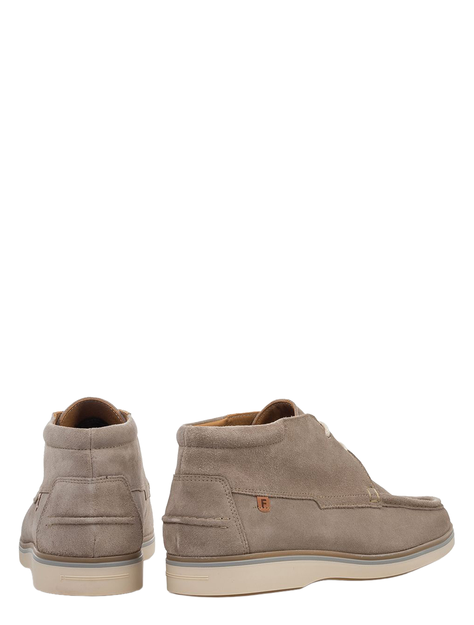 Floris van Bommel - De Oister 50185 01.03 Light Brown H-Wijdte - Heren - Enkellaarsjes - Boots - 51472_77_4