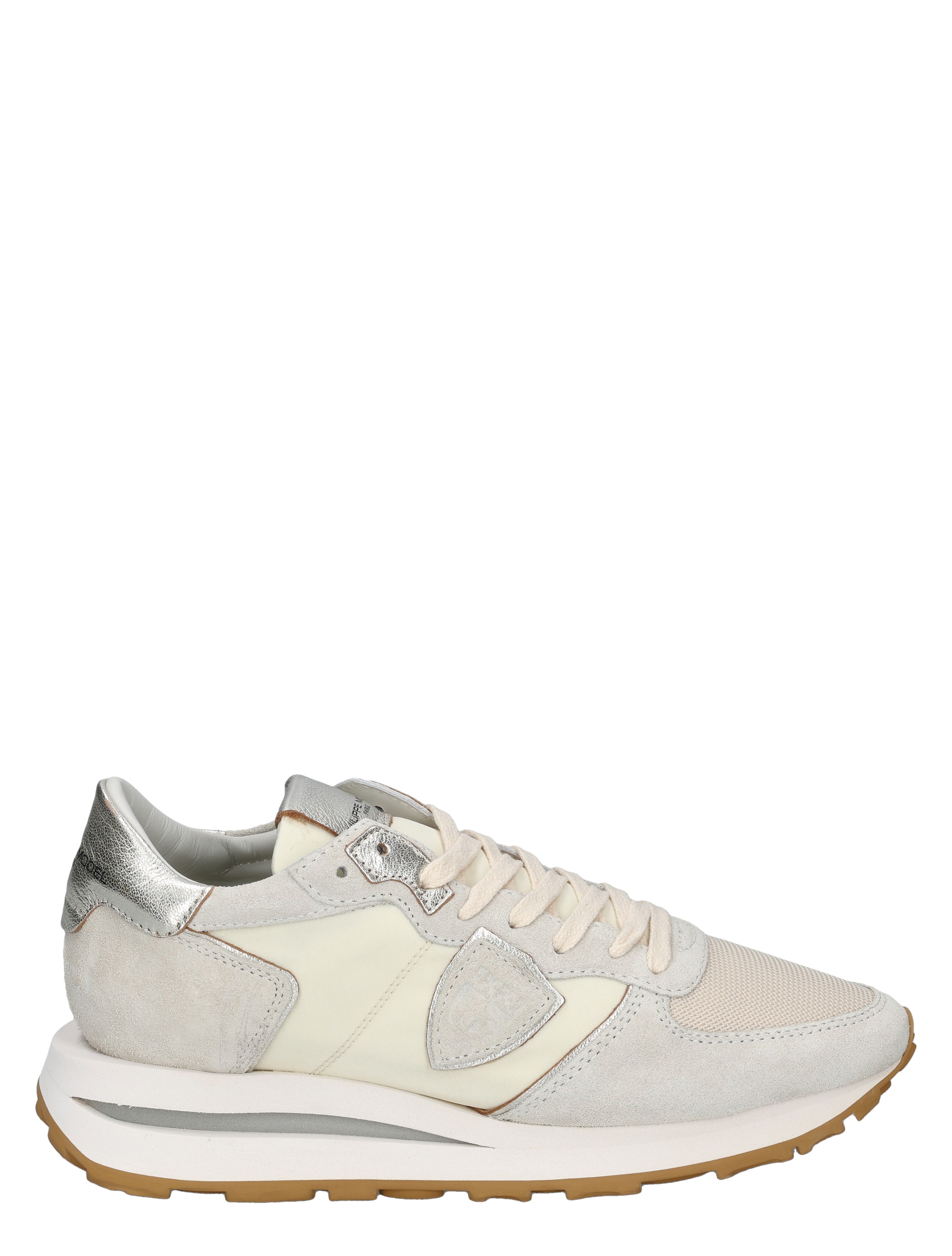 Philippe Model - TKLD Tropez Haute Low Woman W033 Mondial Beurre - Dames - Sneakers - Lage Sneakers - 49963_77_1