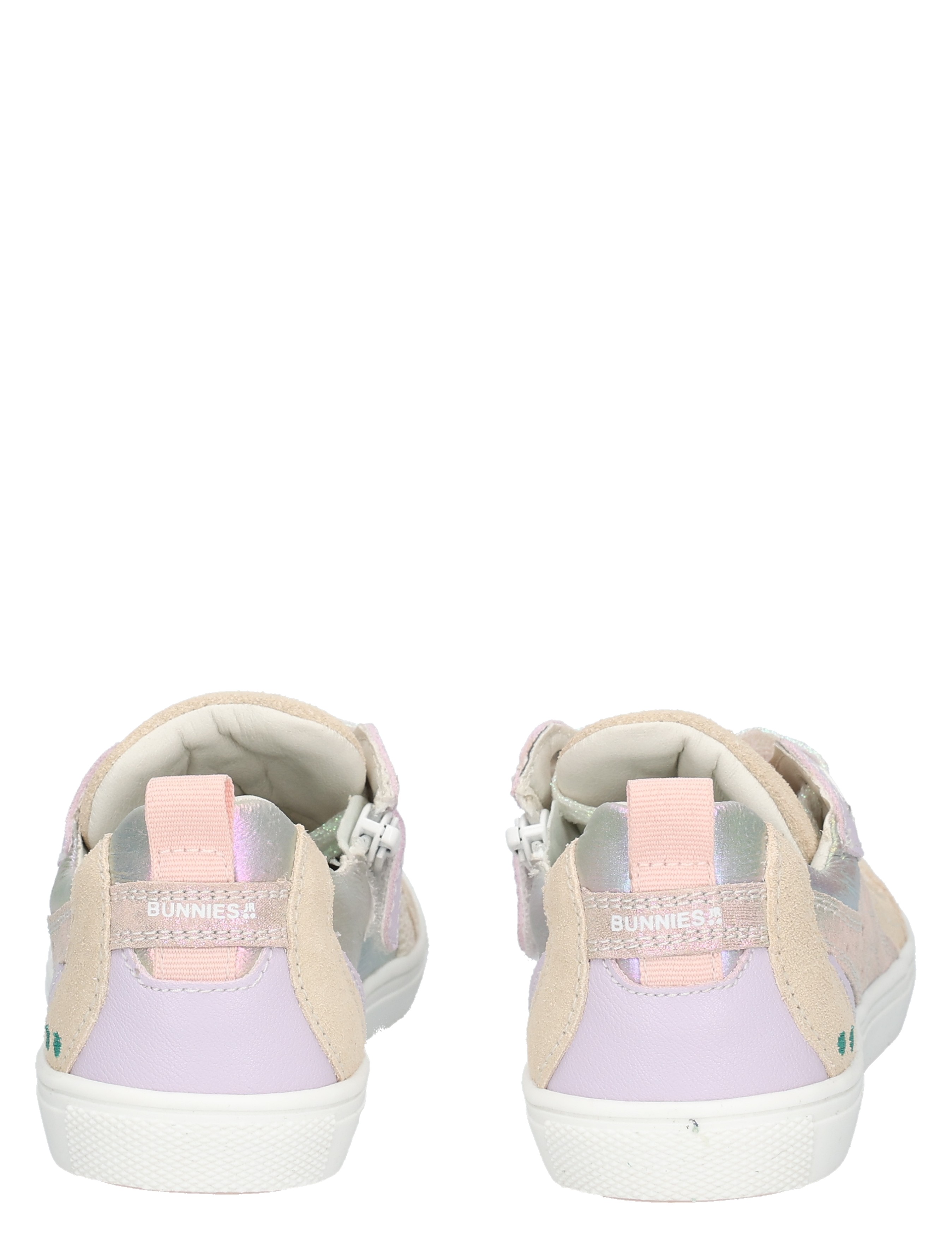 Bunnies - Lio Louw Beige - Meisjes - Veterschoenen - 50597_77_6