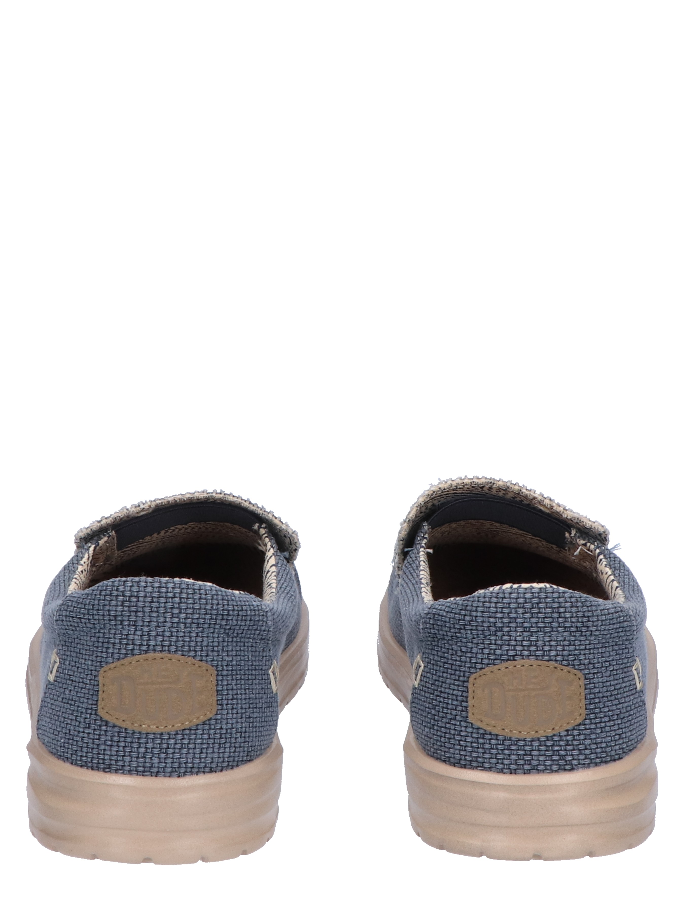 Hey Dude - Mikka Braides Deep Blue - Heren - Lage Sneakers - Sneakers - 47236_33_6