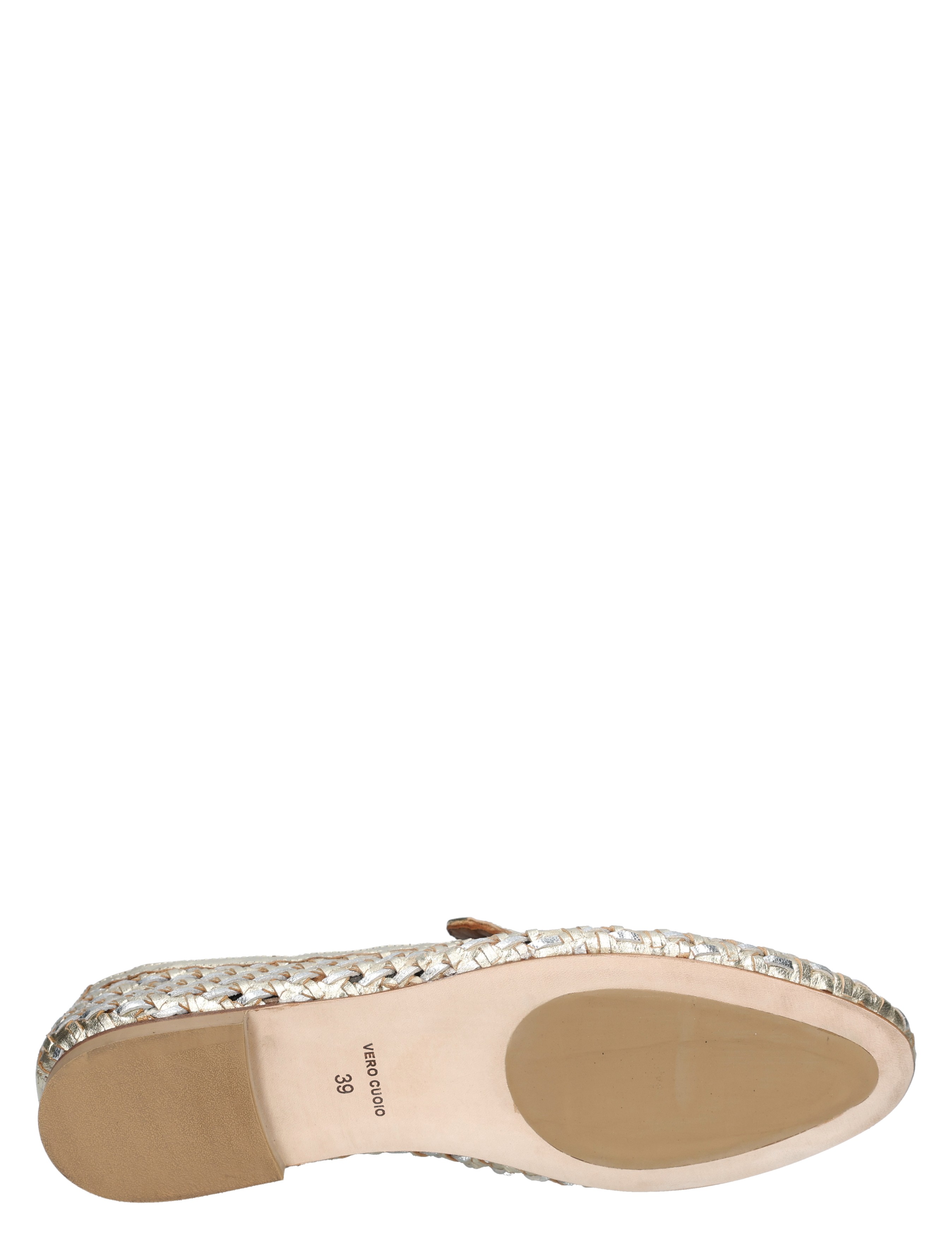 Si - Zuha Foil Gold - Dames - Loafers - 50312_53_8