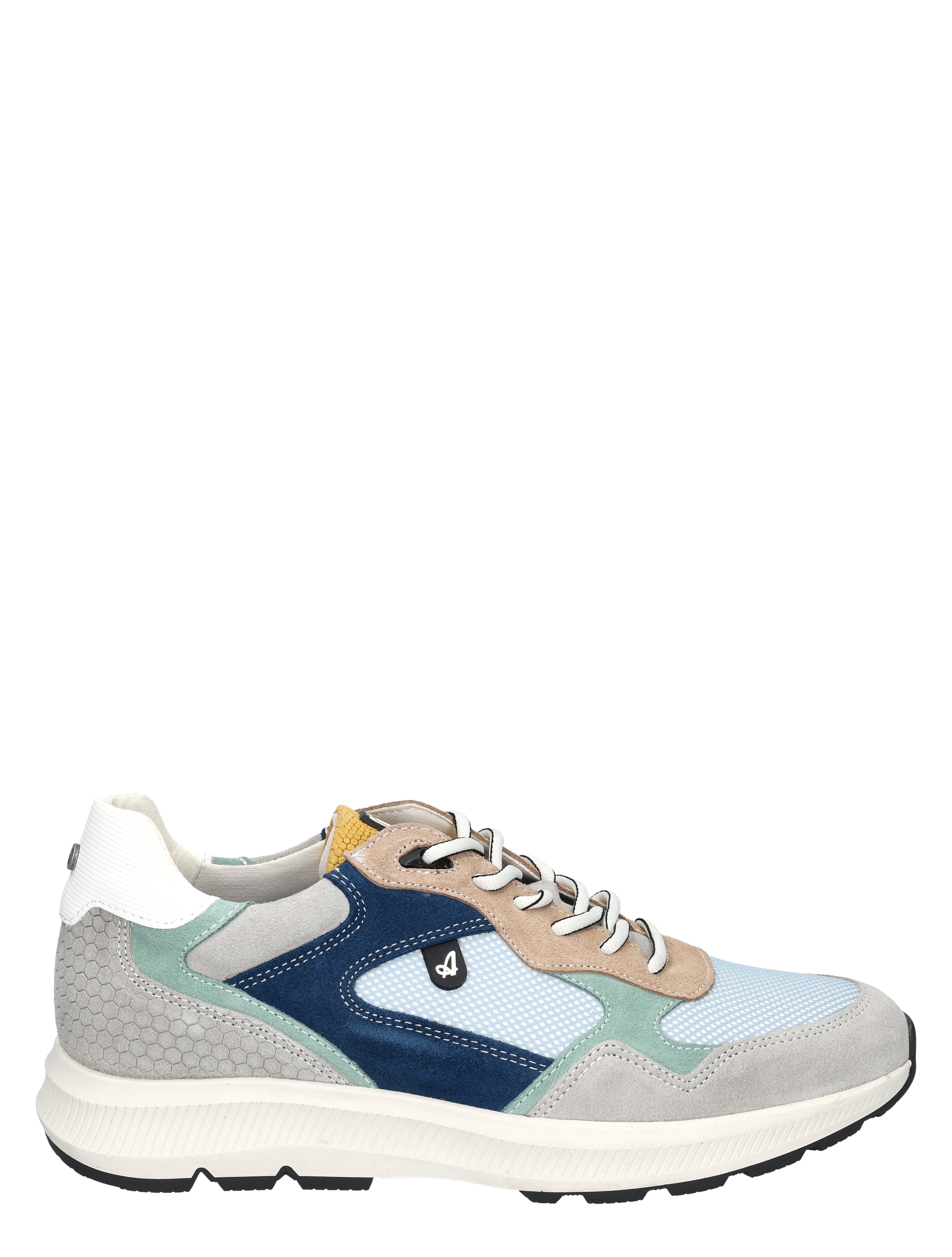 Australian - Cadiz H 15.1714.01.SLH Blue Beige Gree - Heren - Veterschoenen - Casual Veterschoenen - 50779_73_1