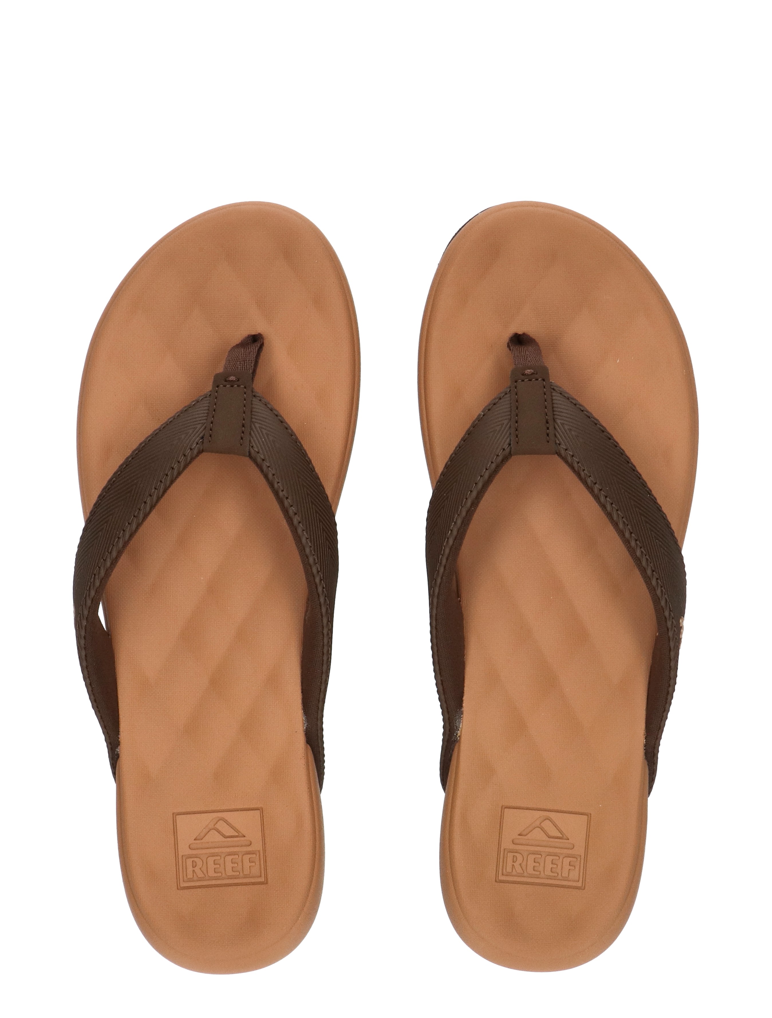 Reef - CJ8709 Chocolate Lion - Dames - Slippers - 50286_22_1