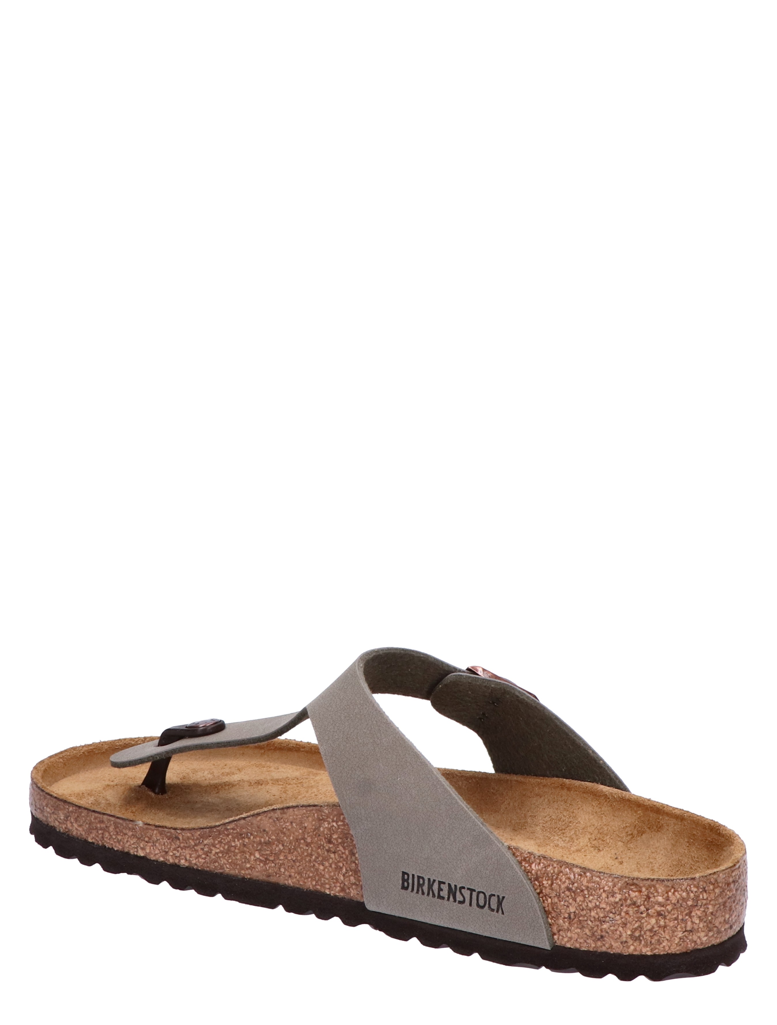 Birkenstock - Gizeh Stone Birko-Flor Regular - Heren - Slippers - 43750_99_6
